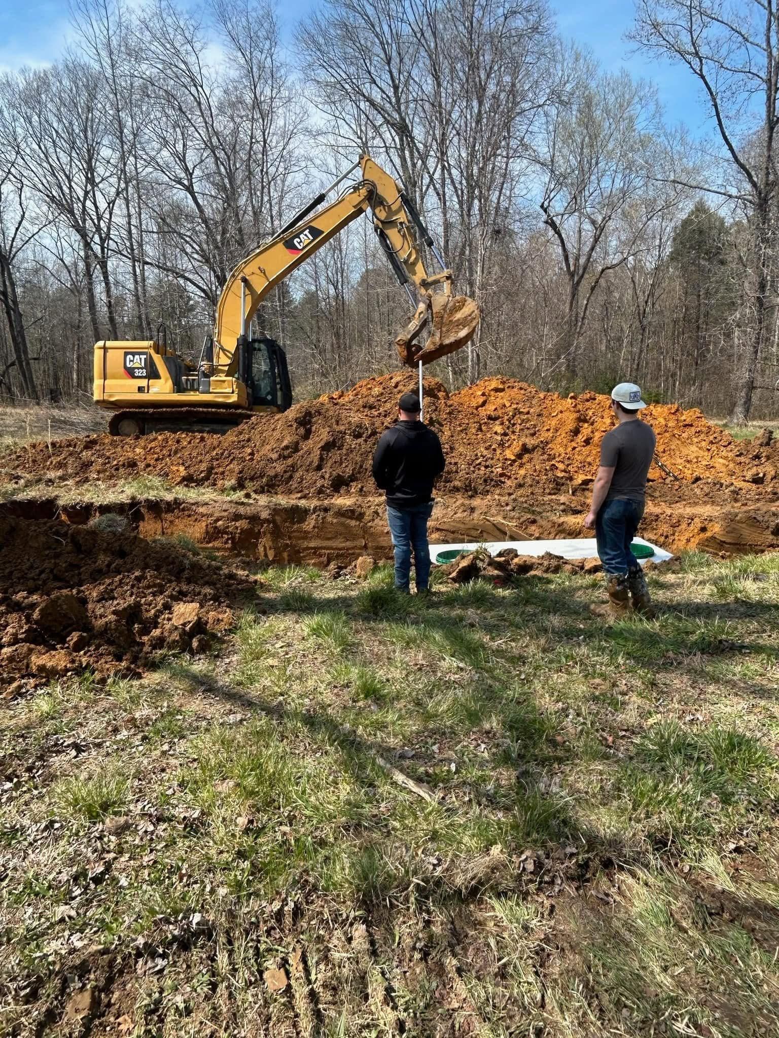 Excavating for Beaver Excavating Services in Friendship, TN