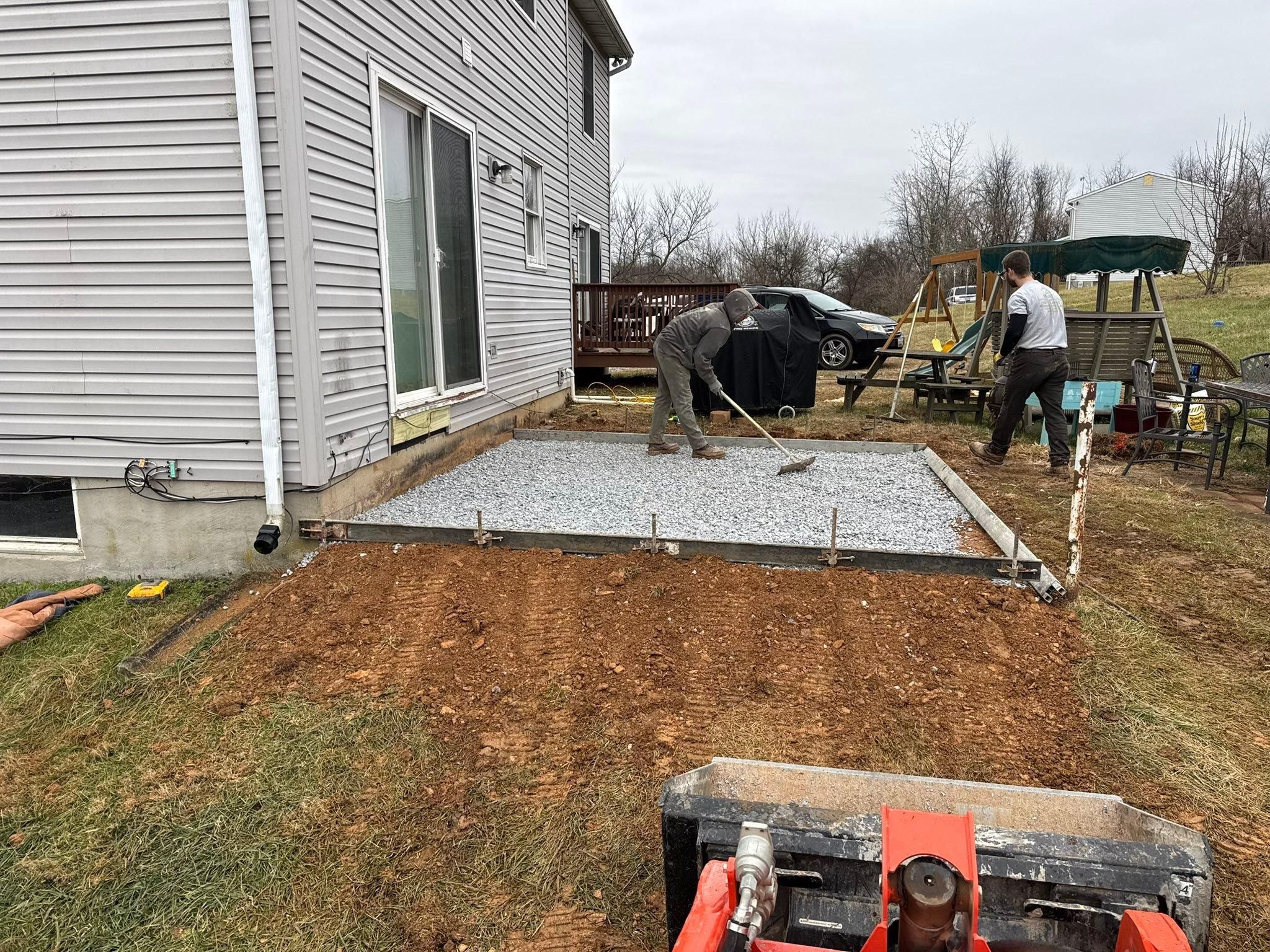  for Moat Concrete Construction in Westminster,  MD