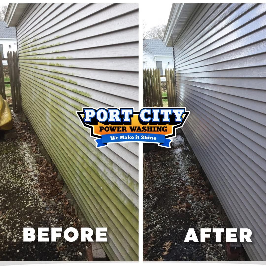  for Port City Power Washing in Wilmington, NC