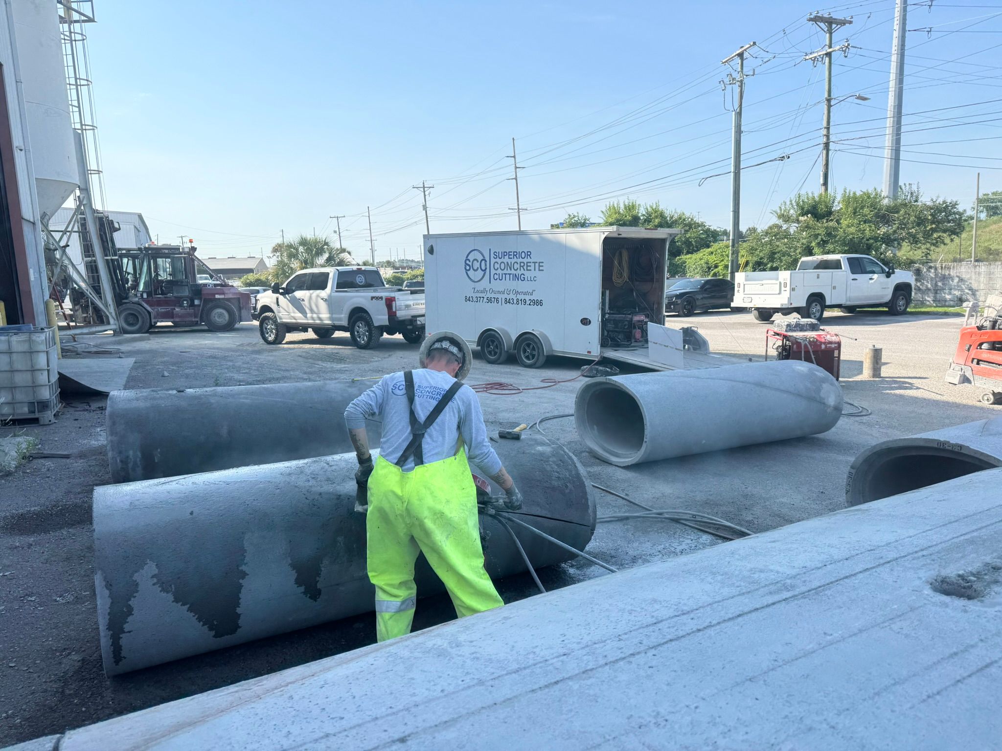  for Superior Concrete Cutting in Charleston, SC