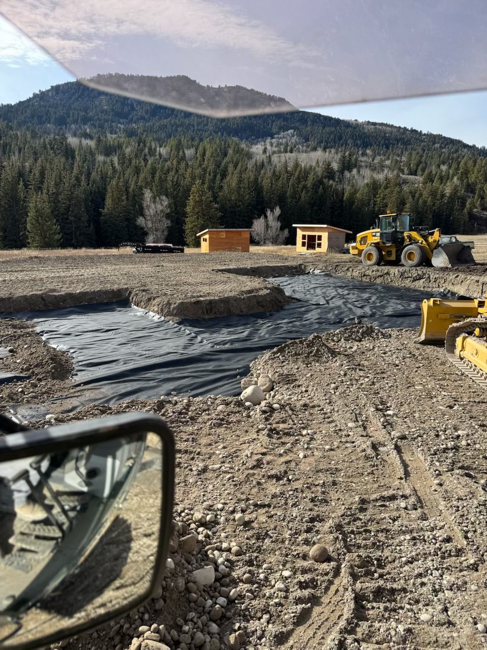  for Hansen Earth Works in Jackson, WY