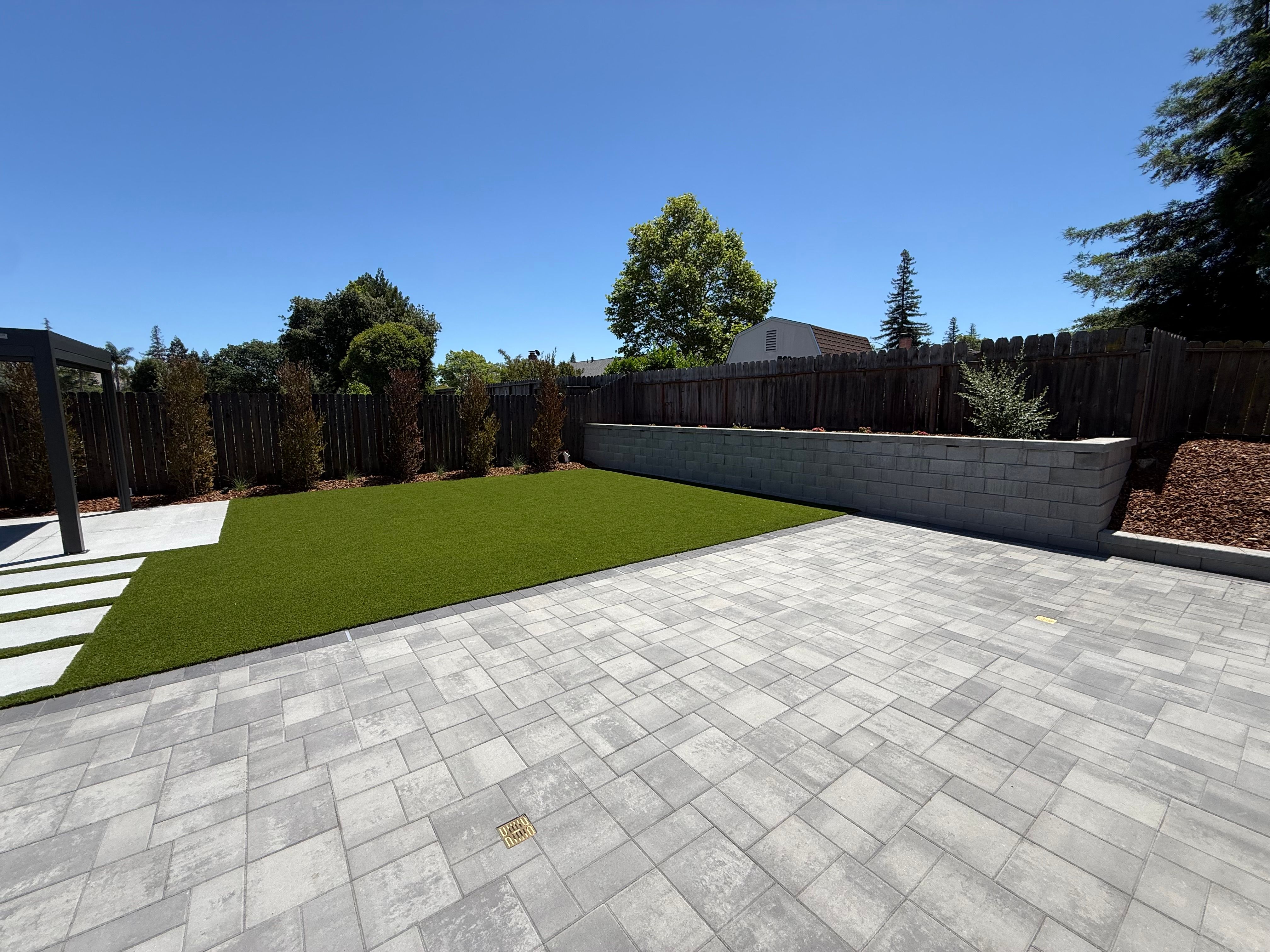  for Perry's Landscape Design in Saratoga, CA