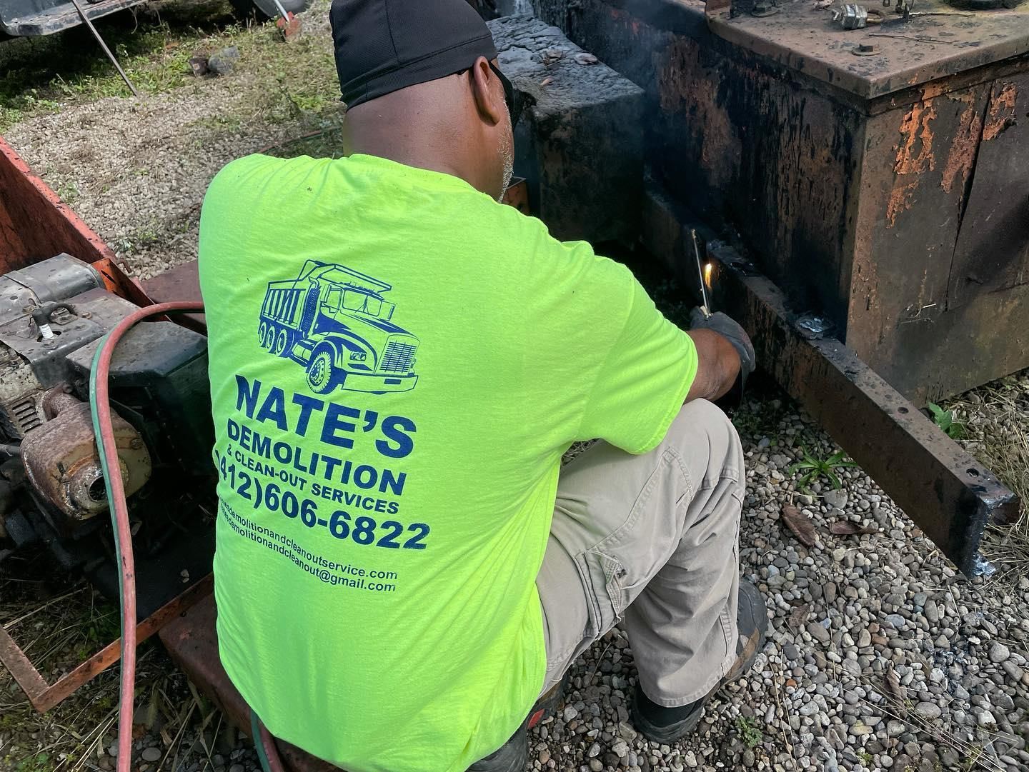  for Nates Demolition and Clean-Out Services LLC in Pittsburgh, PA