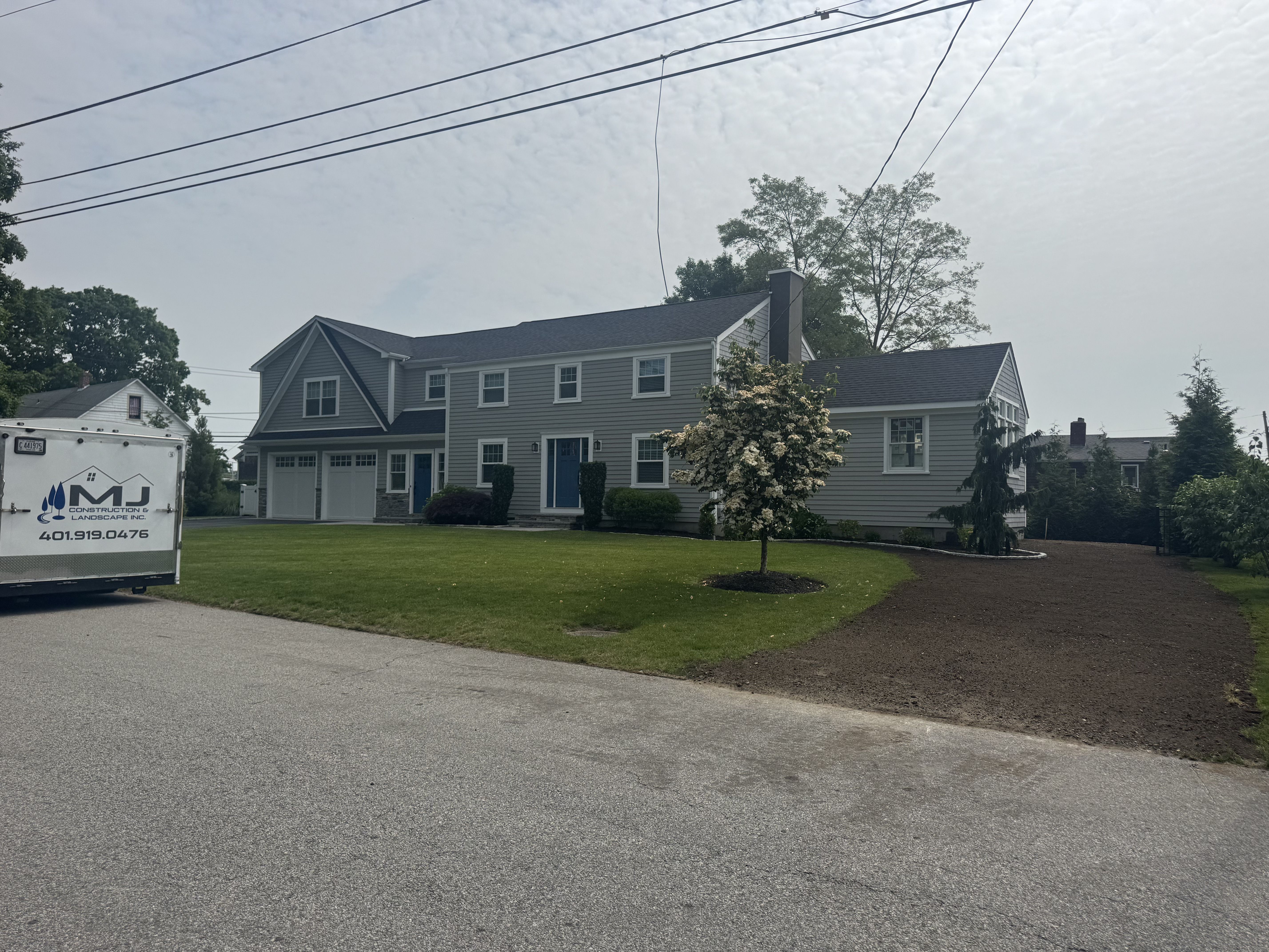  for M.J. Construction & Landscape INC in Bristol, RI
