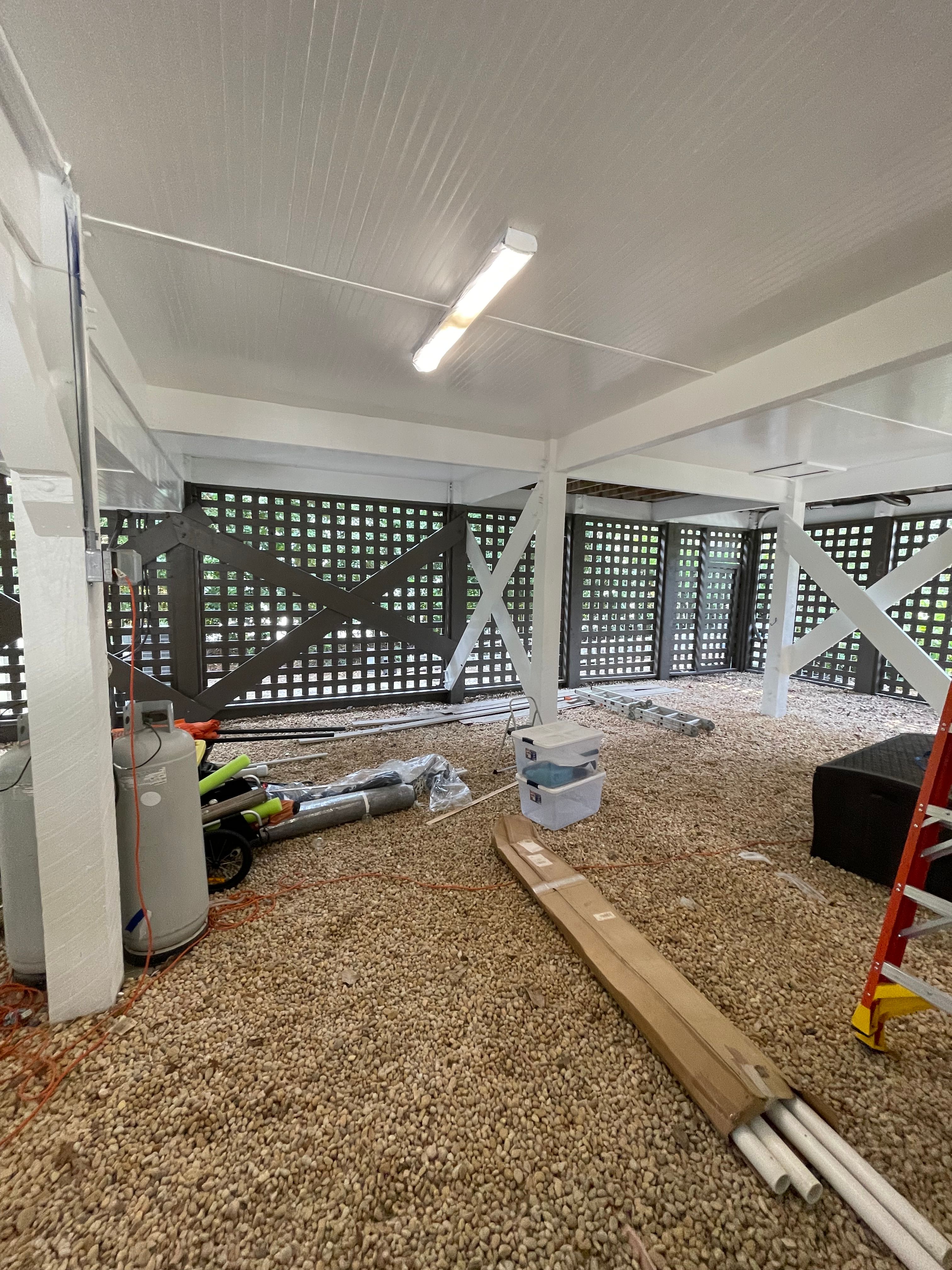 Interior and exterior for Brothers Coatings and Painting LLC in Holly Ridge, NC