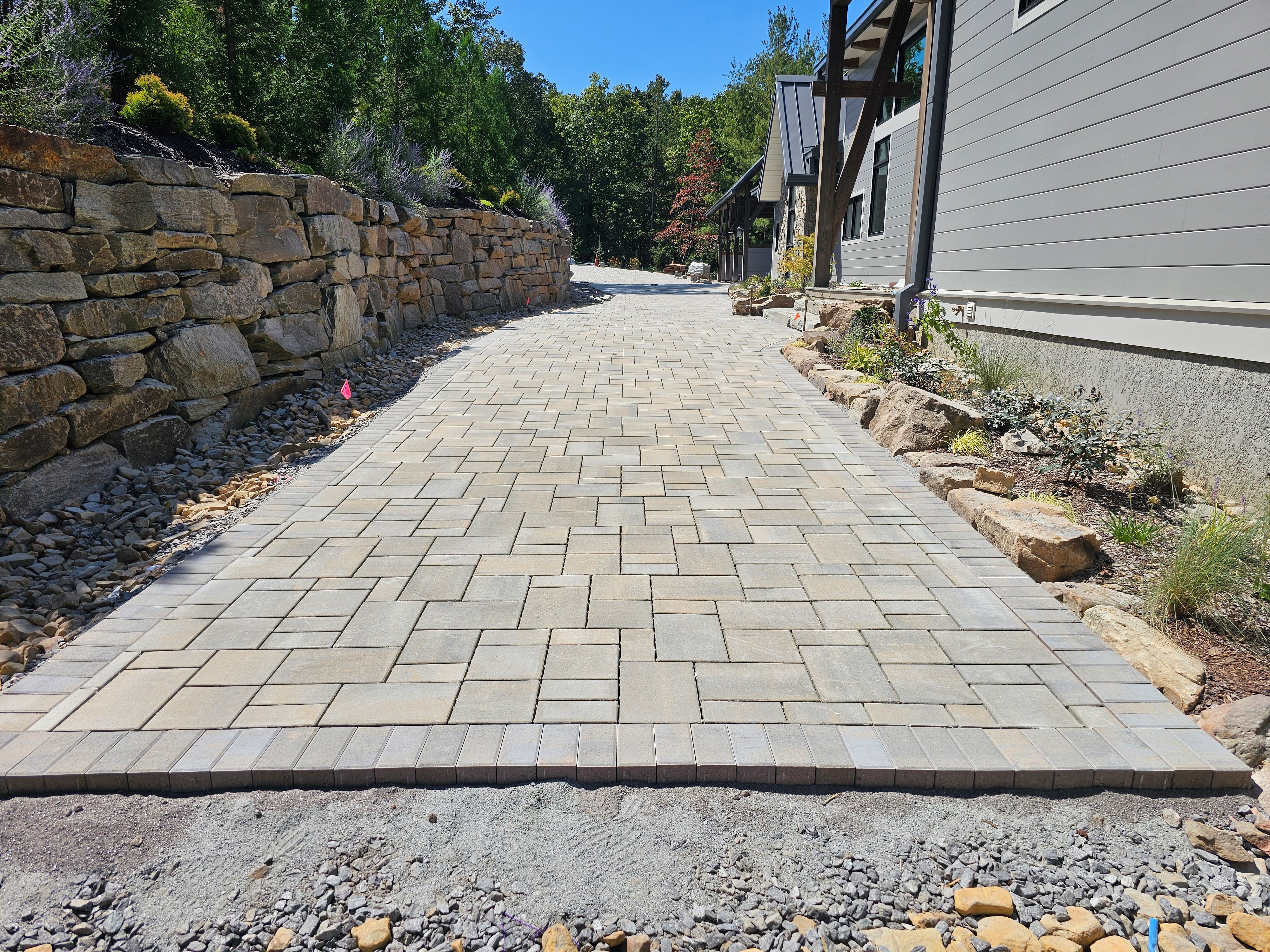  for Acosta's Stone work in Hendersonville, NC