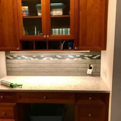 Kitchen for JAD Floor Designs in Manchester, NH