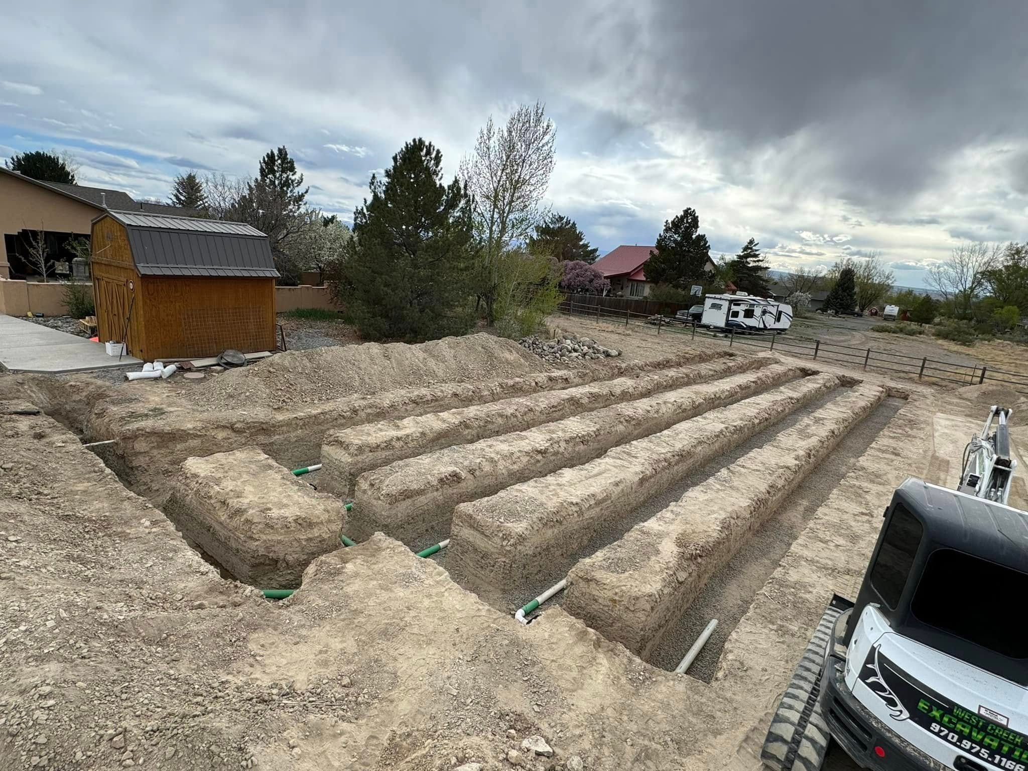  for West Creek Excavation in Montrose, CO