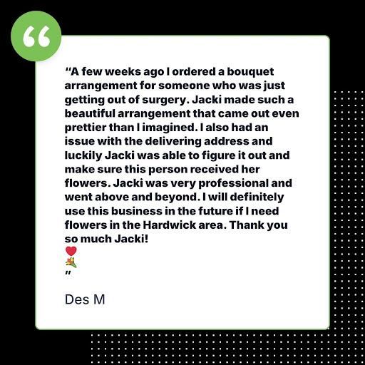  for The Dailey Daisy in Hardwick, VT