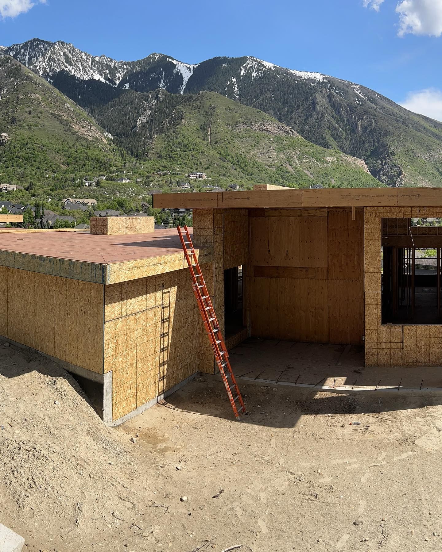 Exterior Renovations for Knott Construction in Ogden, UT