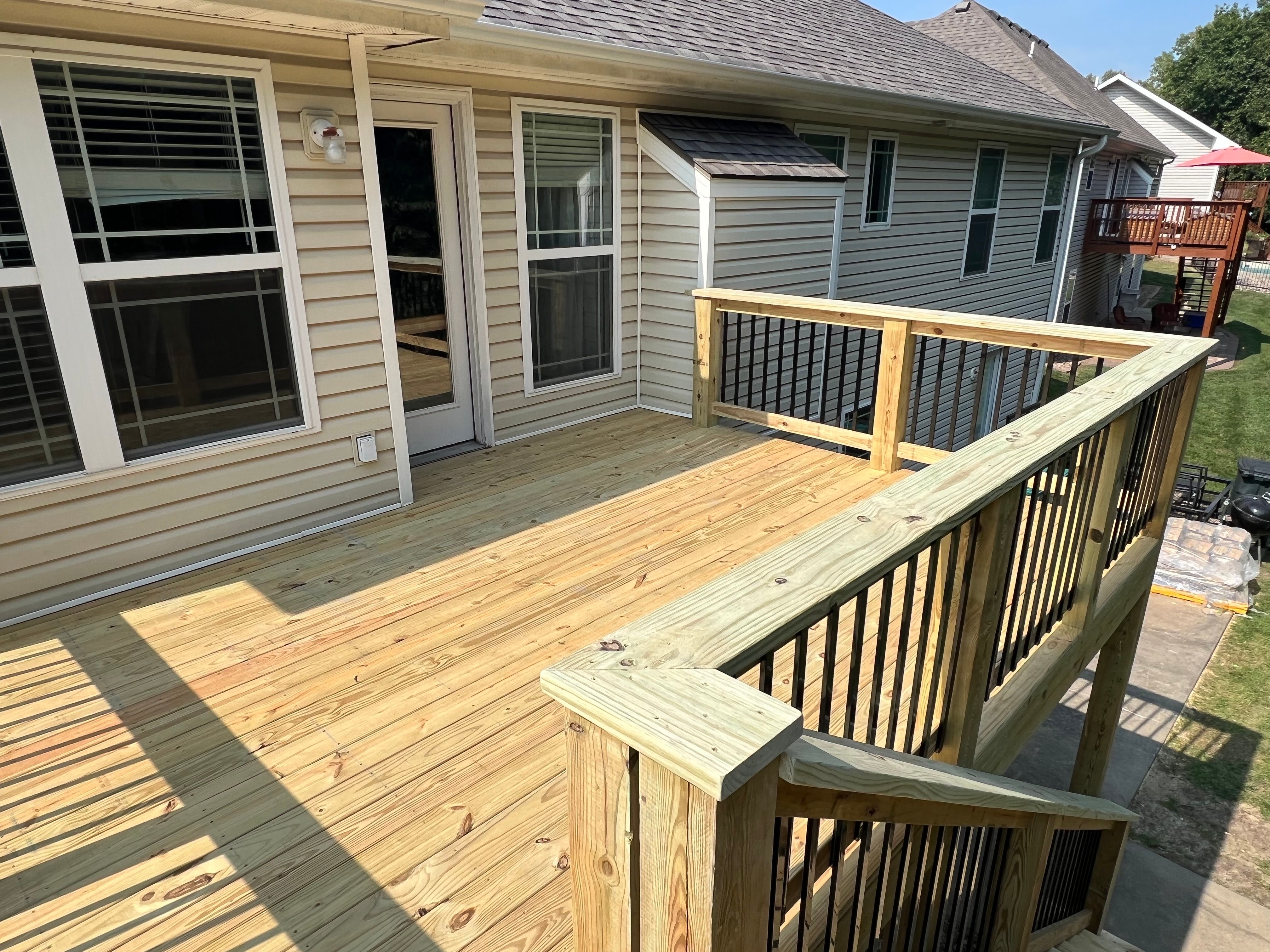  for Done Right Decking in Leavenworth, KS