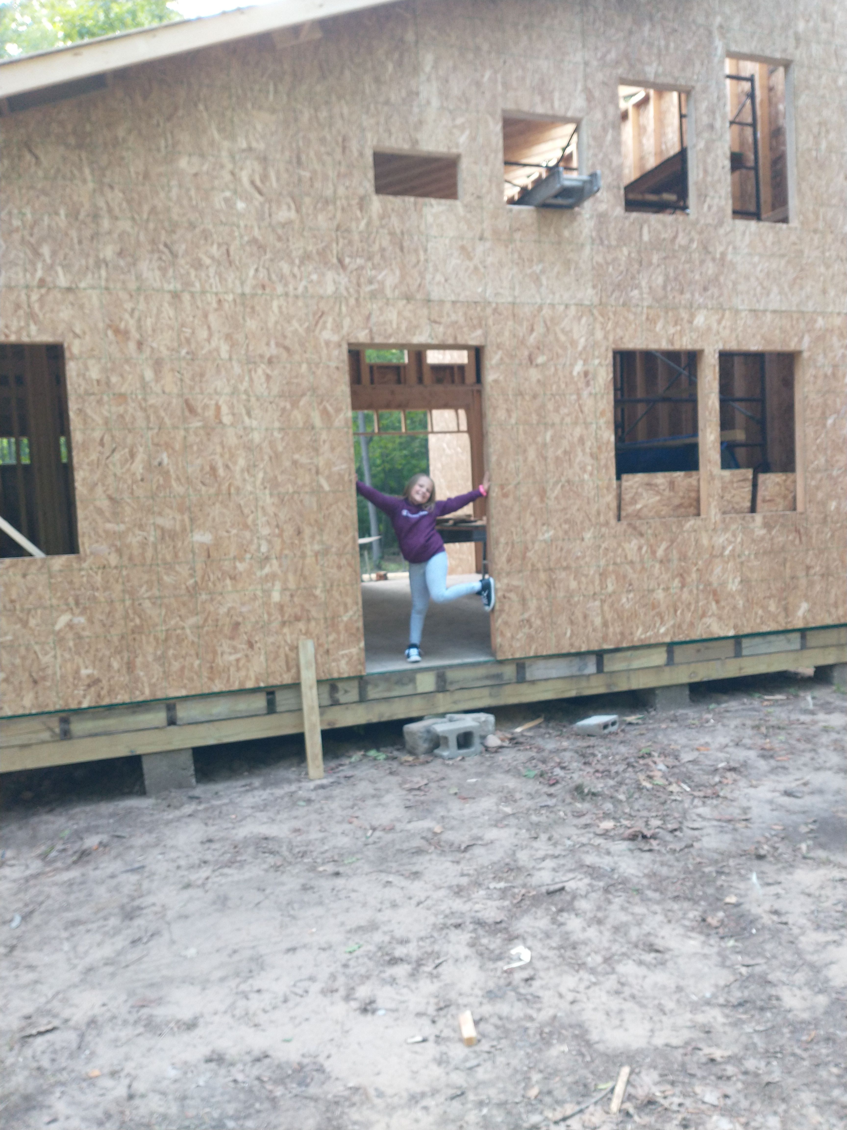 Rebuild- New Construction Framing for Troy Jones Renovation in Fennville, MI