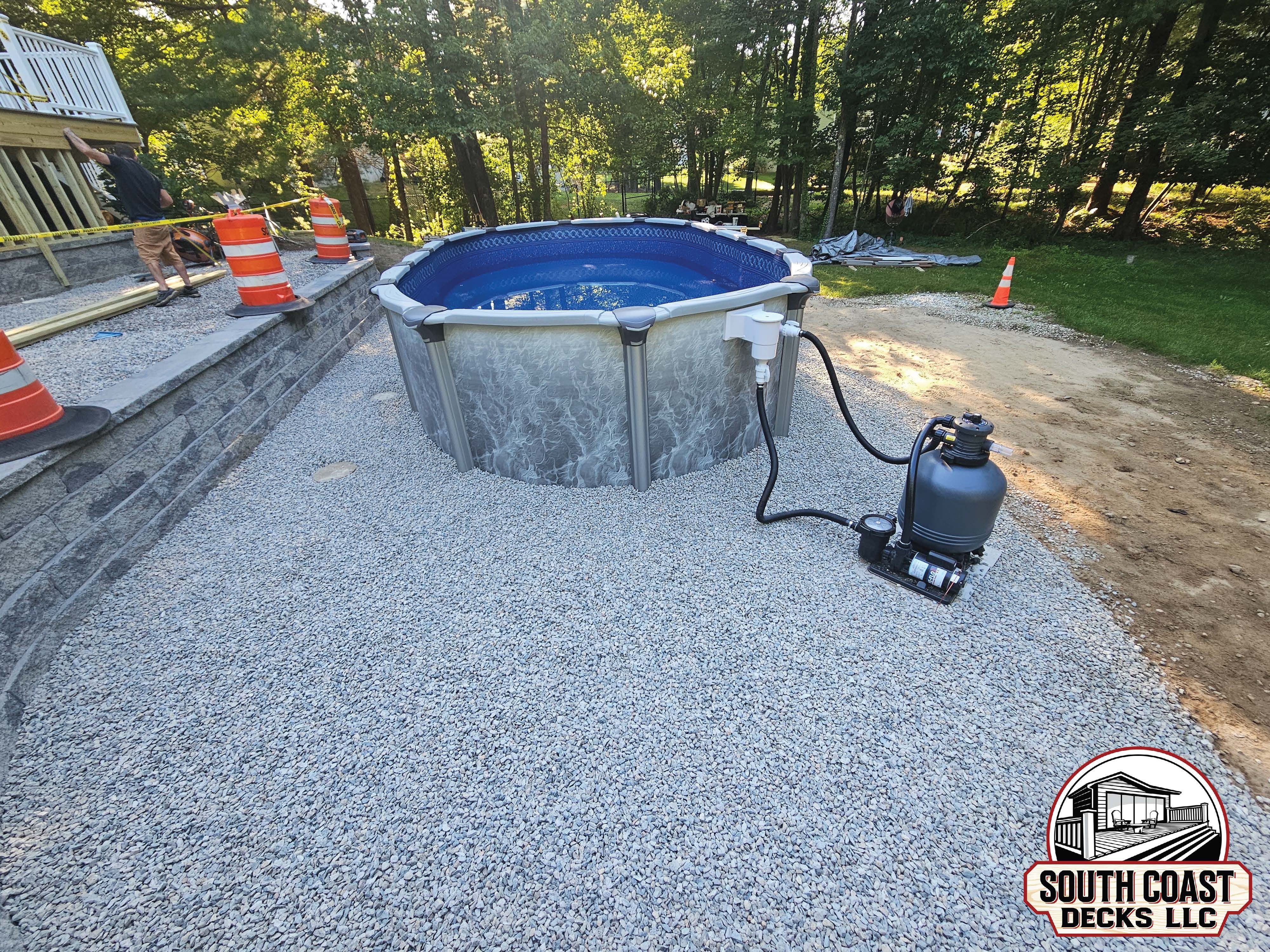  for South Coast Decks LLC in Mansfield, MA