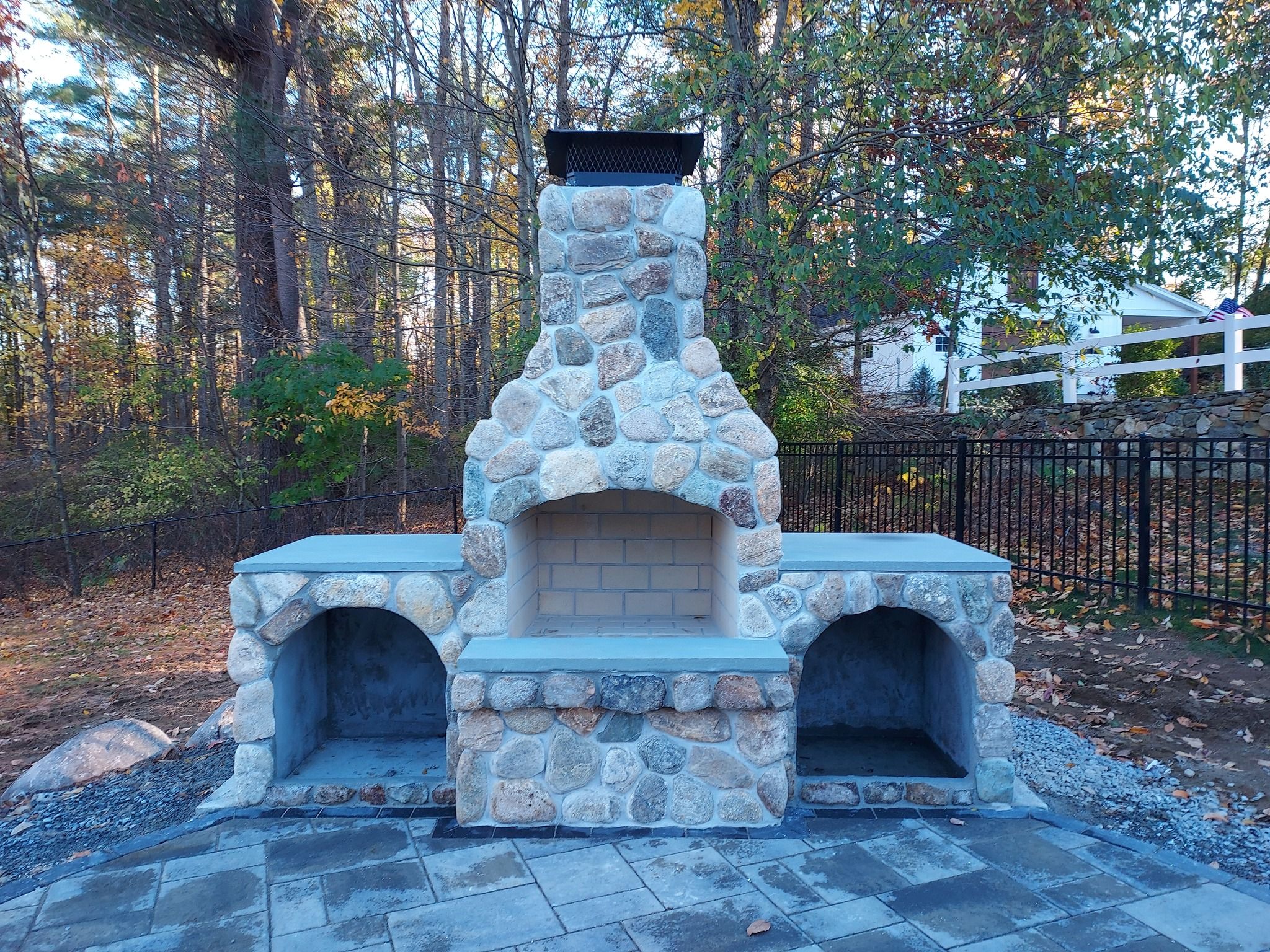 Hardscaping contractor for Set n Stone Hardscapes in Groveland, MA