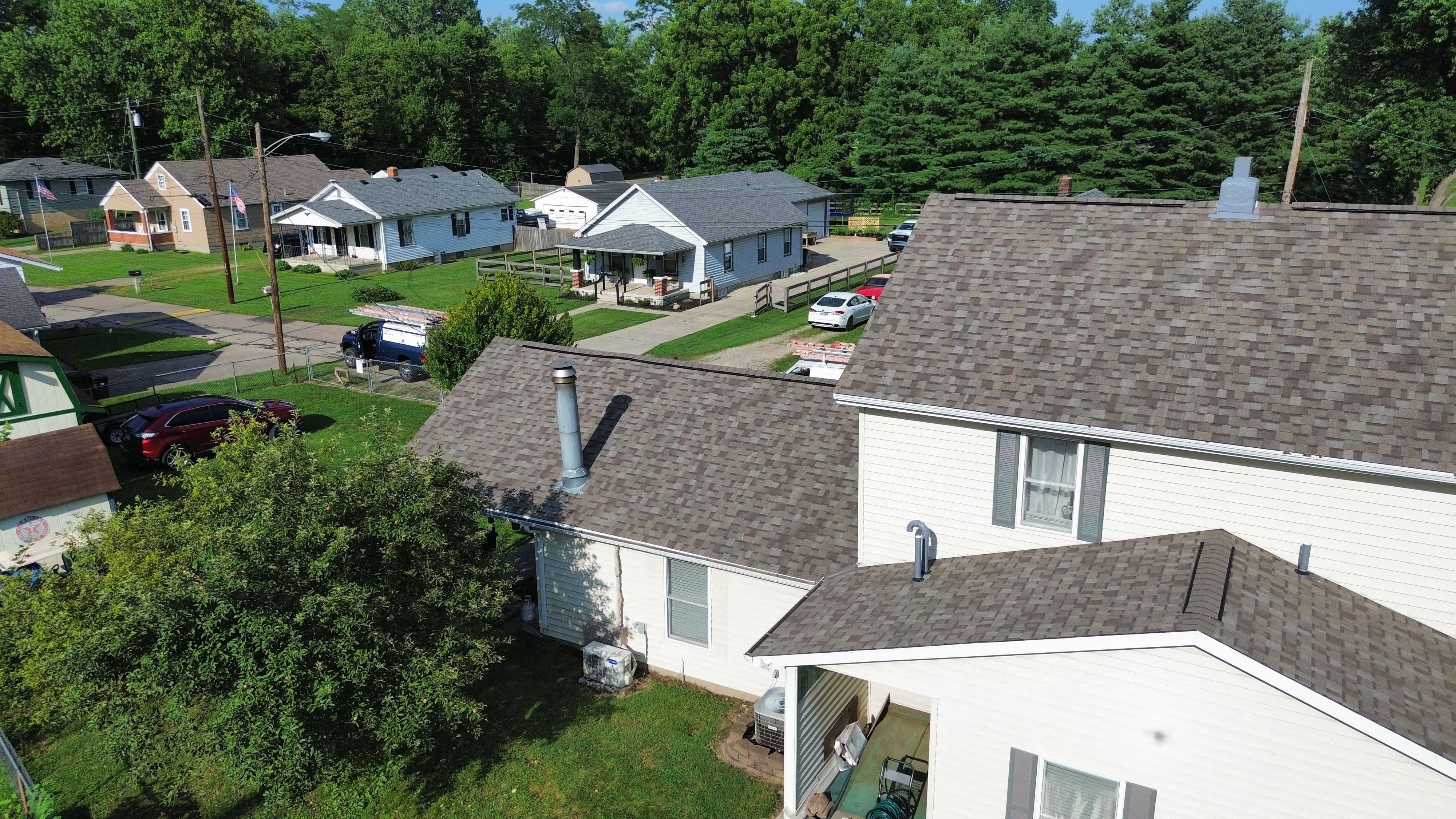  for Precious Roofing in Madeira, OH