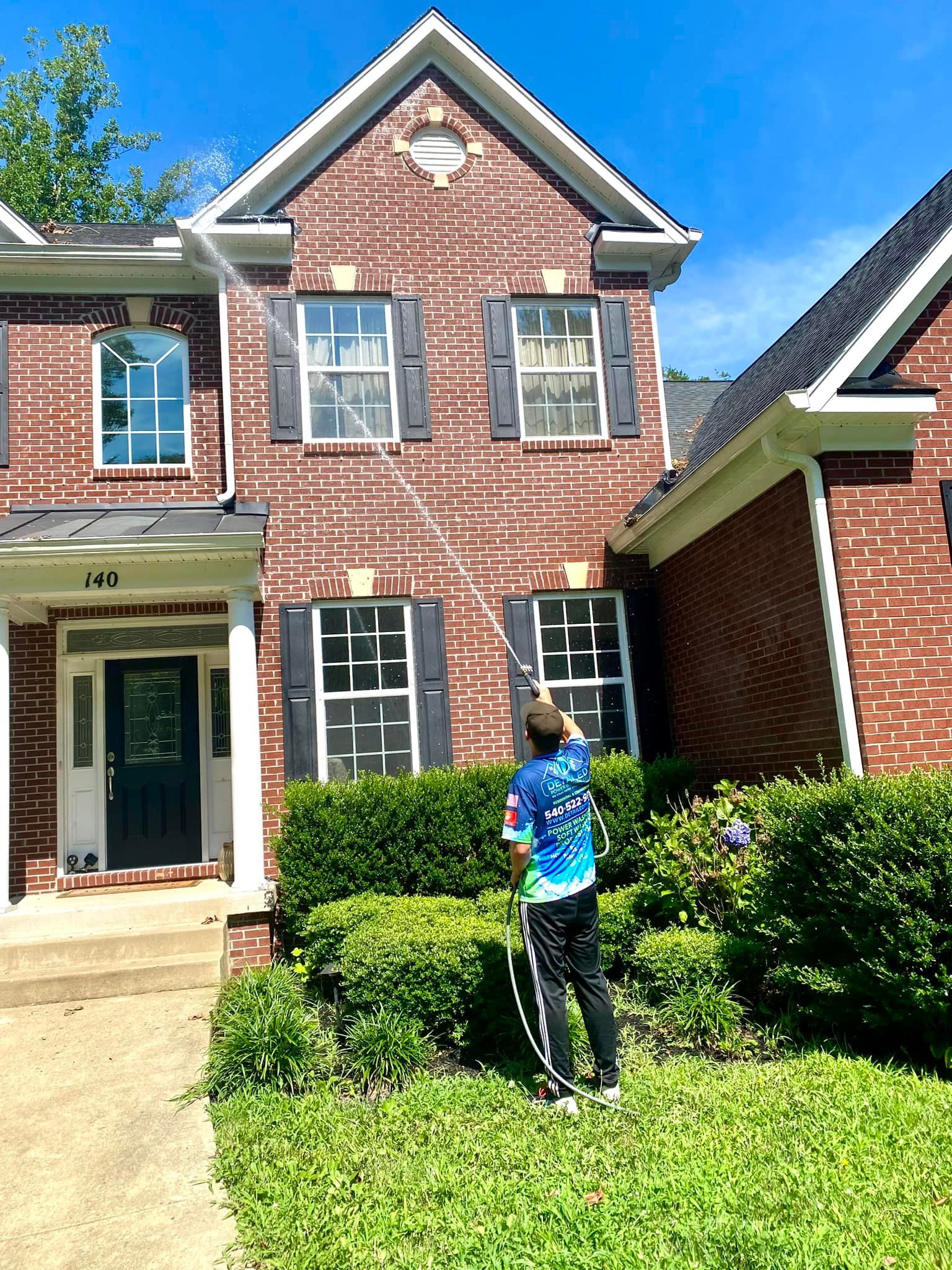  for Detailed Power Washing in Fredericksburg, VA