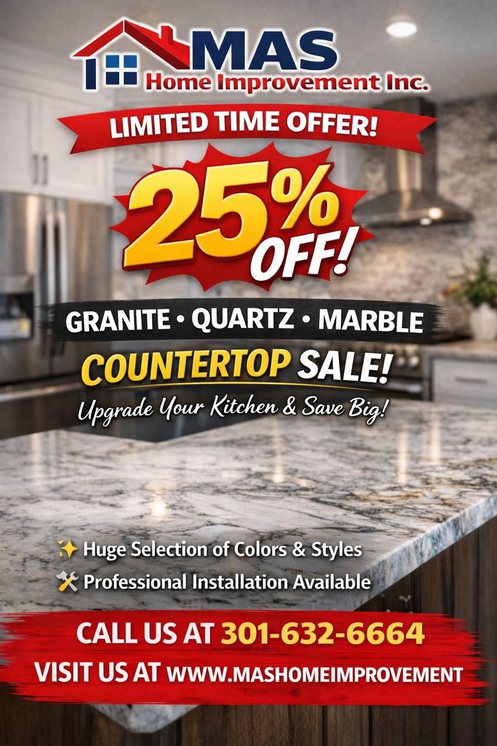  for MAS Home Improvement in Waldorf, MD