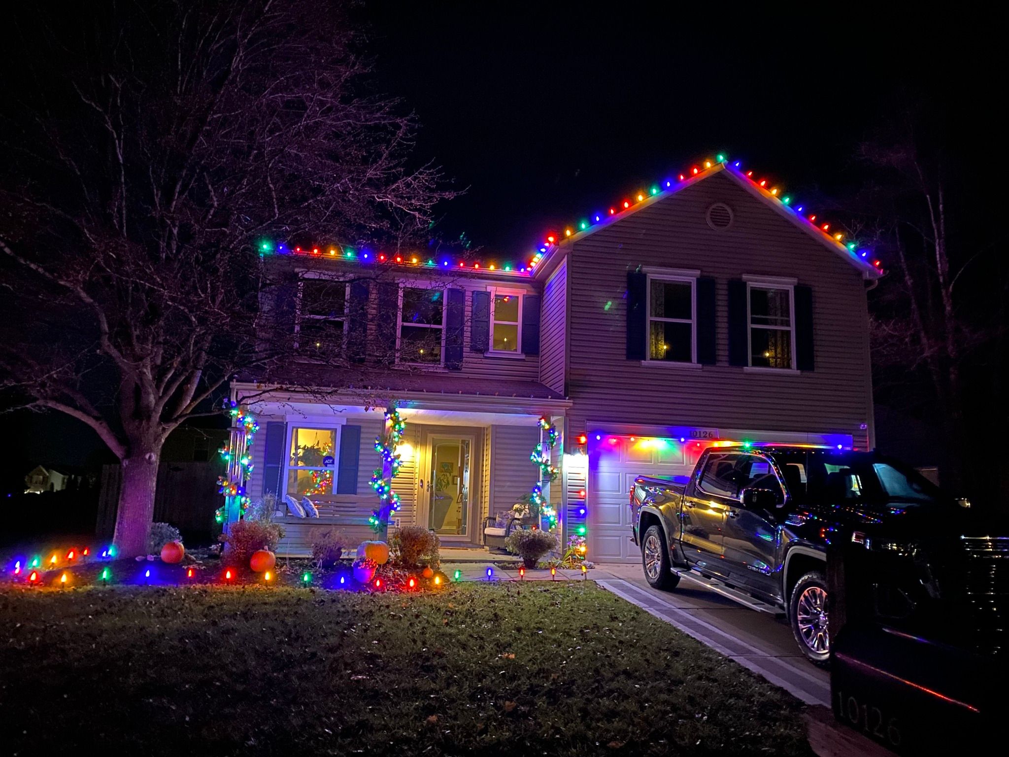 Light Installation for Christmas Light Installers in Indianapolis, IN