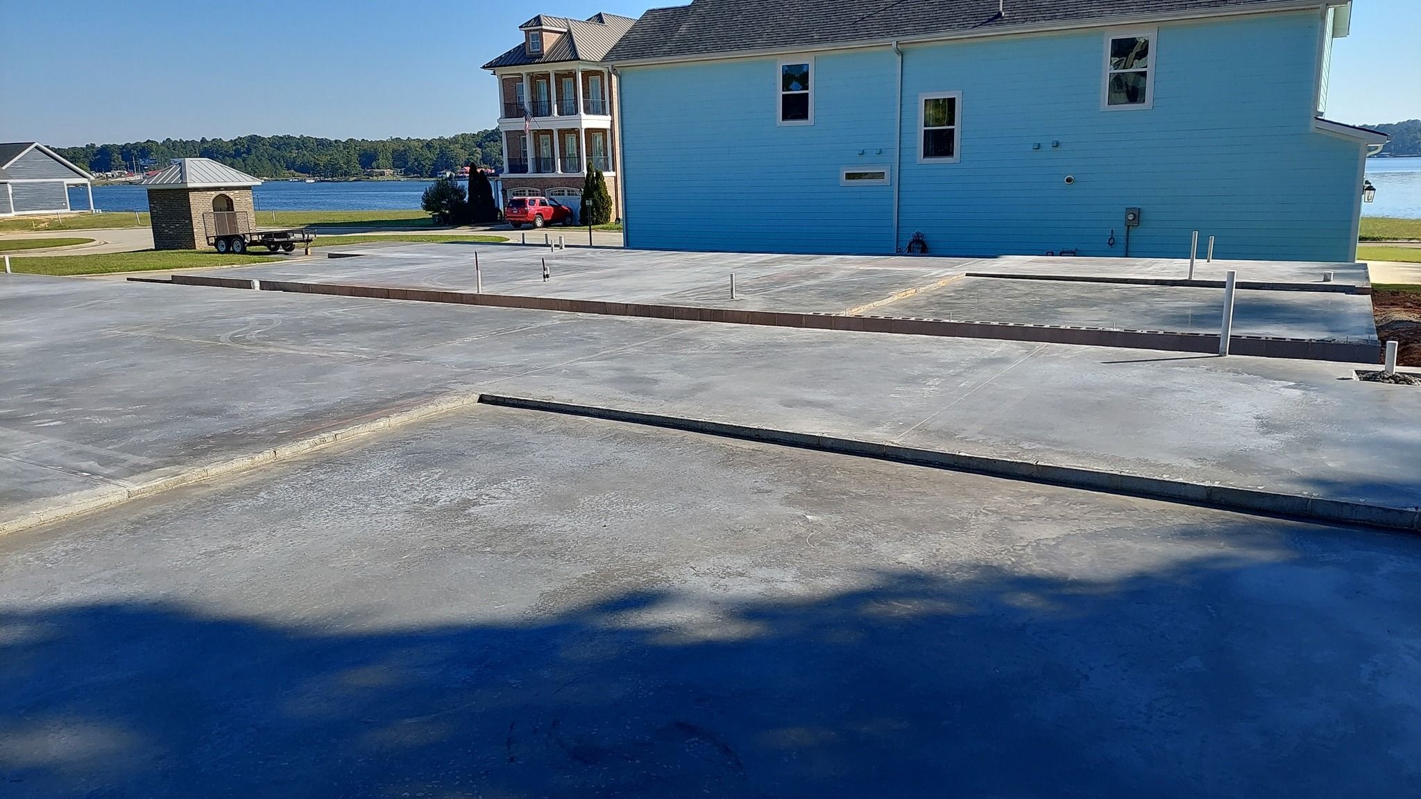  for T&J Concrete in Anderson, SC