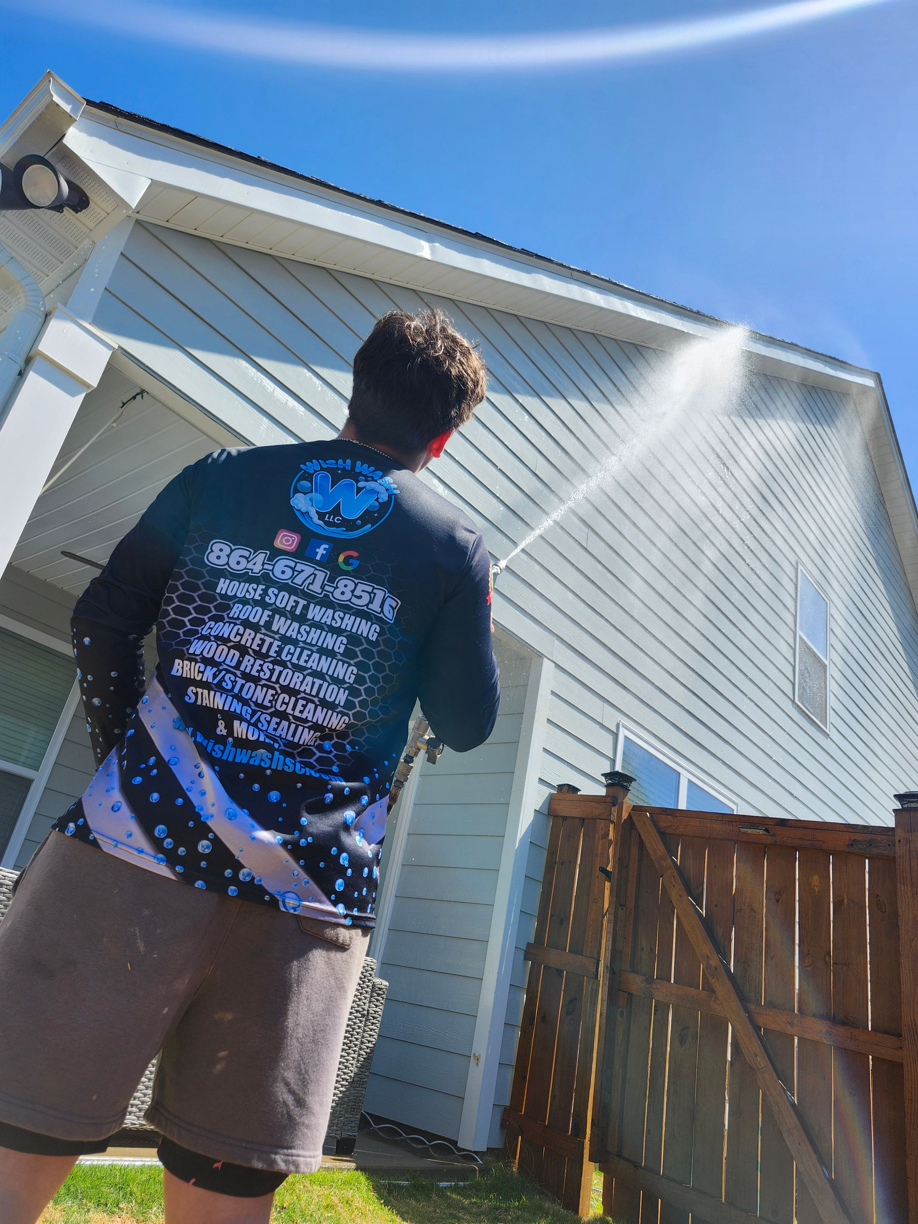  for All American Pressure Washing in Easley, SC