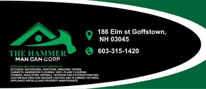  for The Hammer Man Can in Alton, NH