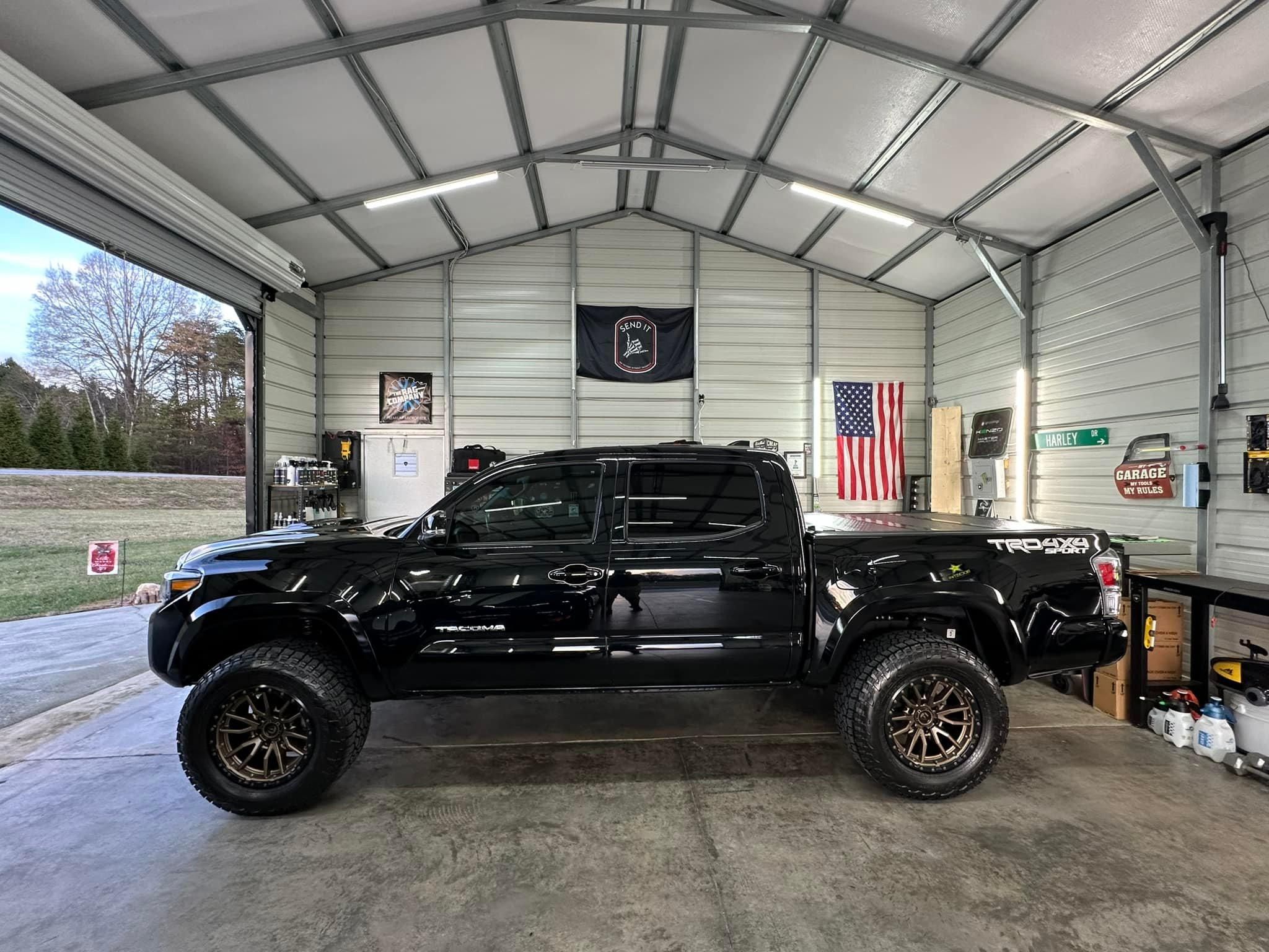 Ceramic Coating for Diamond Touch Auto Detailing in Taylorsville, NC