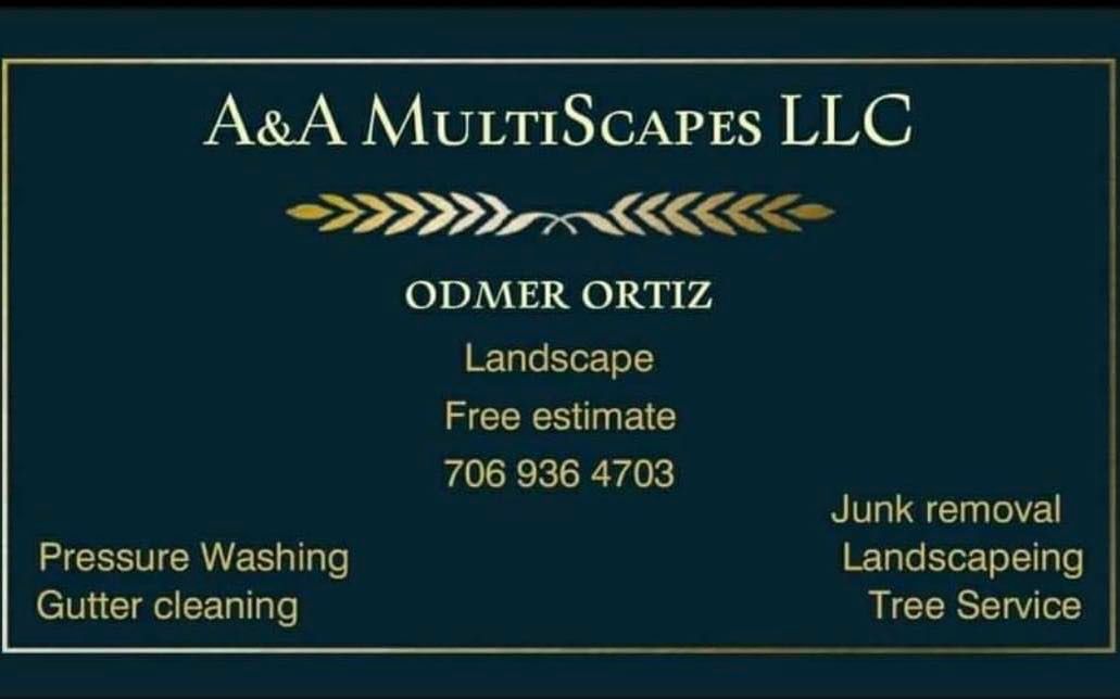  for A&A MultiScapes and Tree Service in Dallas,  GA