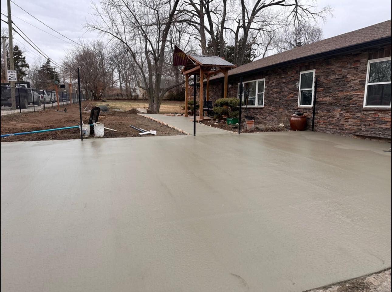  for Hyatt Constructions in Buckner, MO