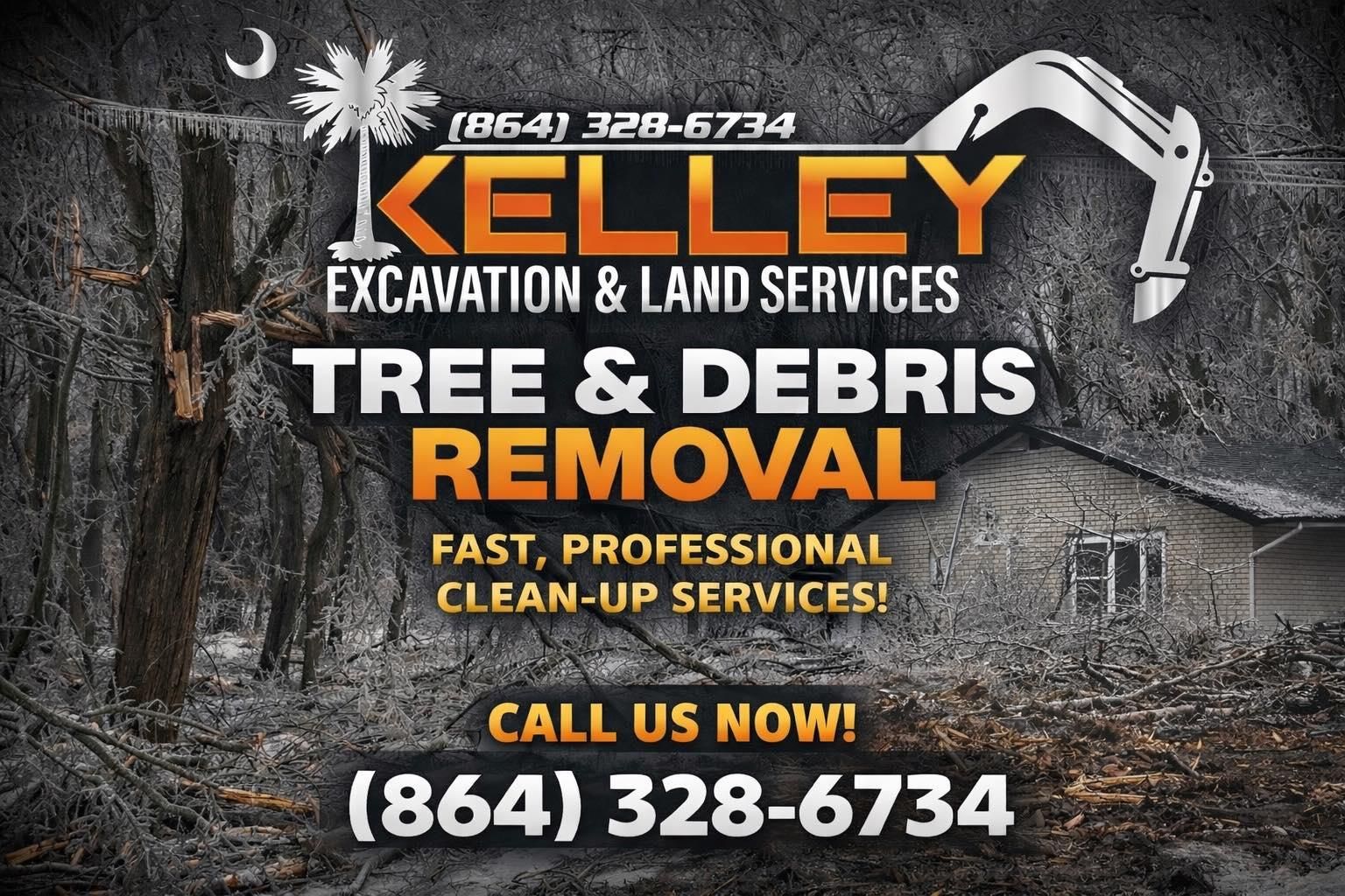  for Kelley Excavation & Land Services in Anderson, SC