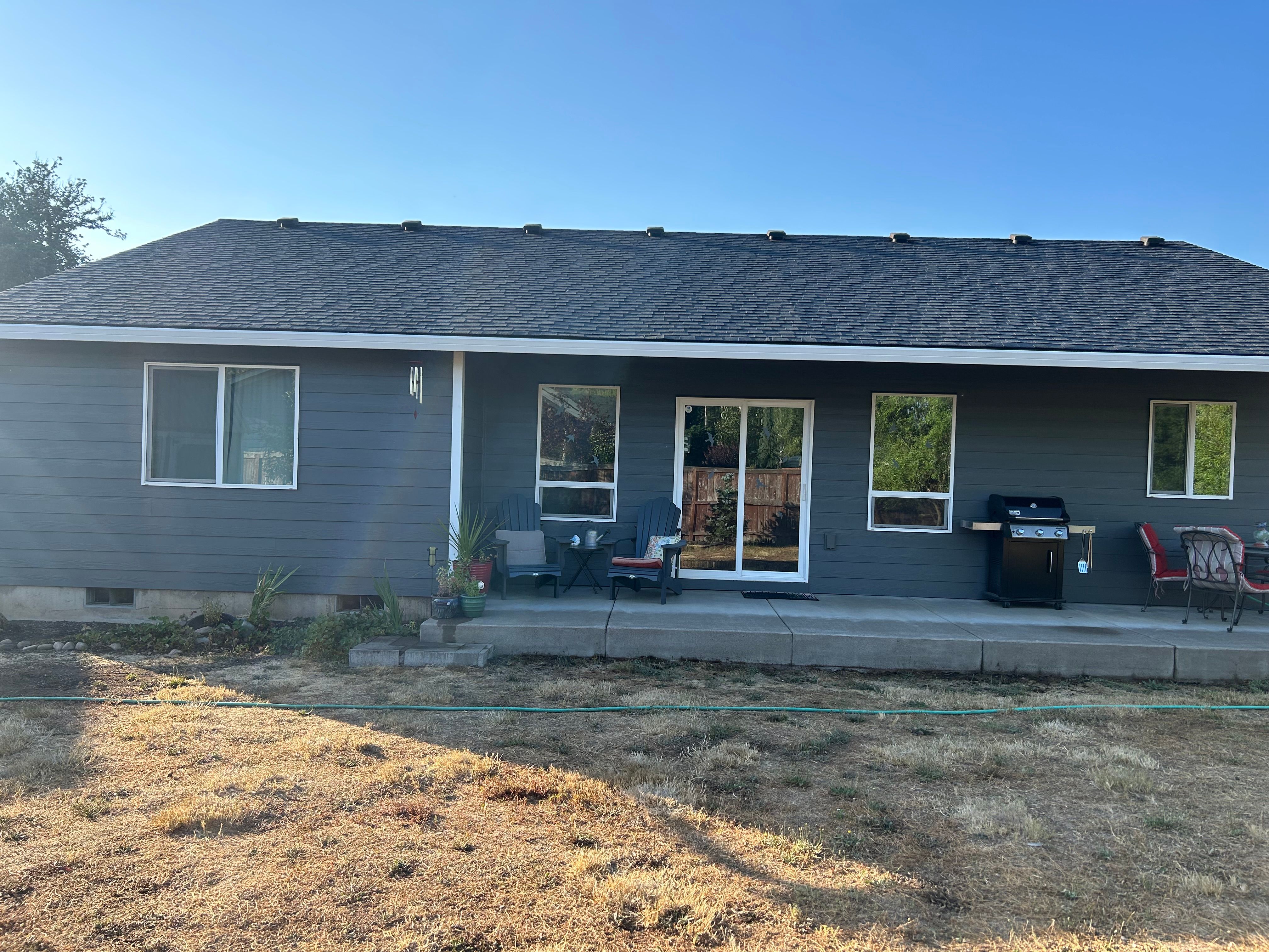 Good Before and After for Great Paint and Renovate LLC in Lebanon, OR