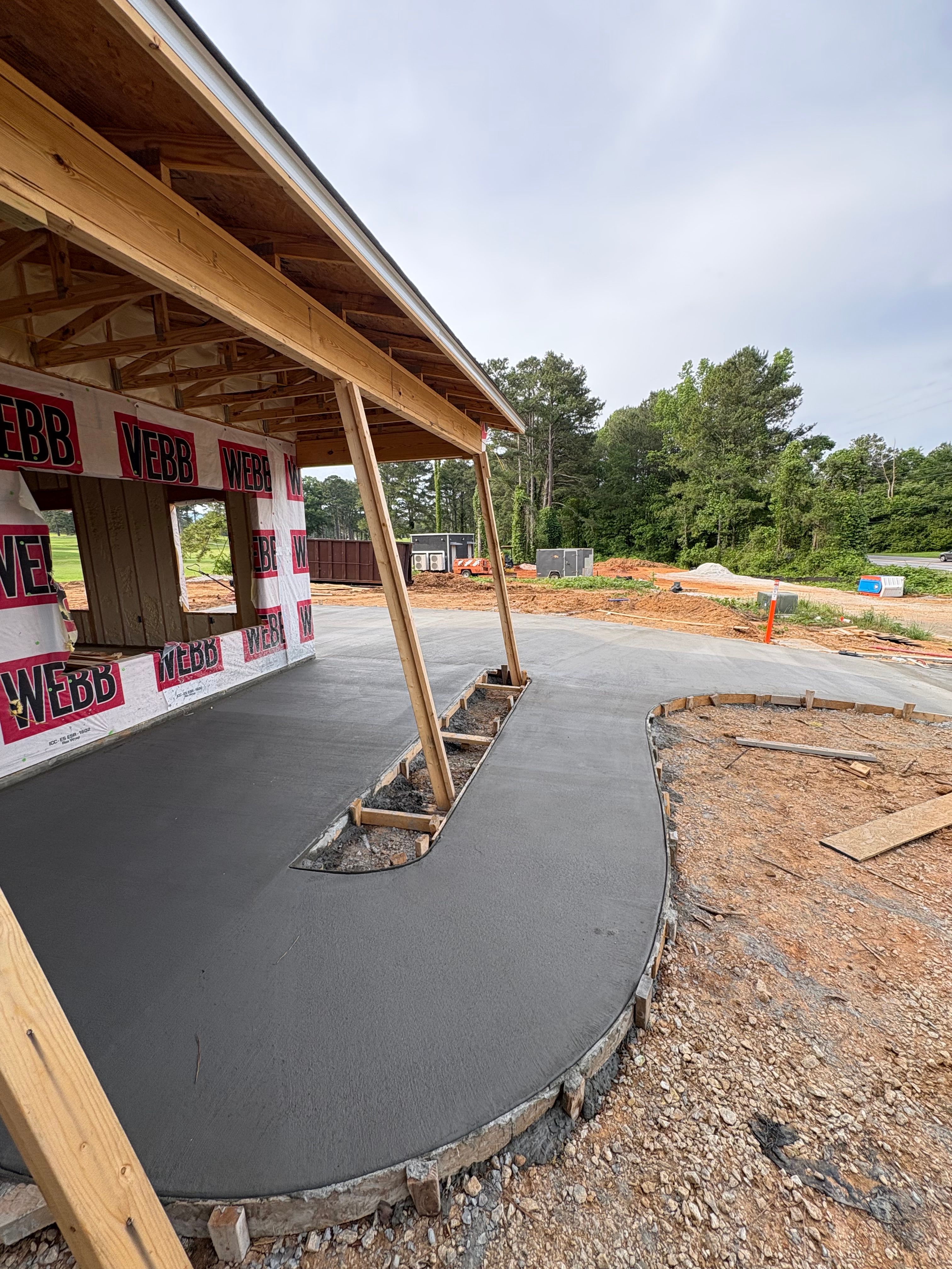  for Allred Construction in Heflin, AL