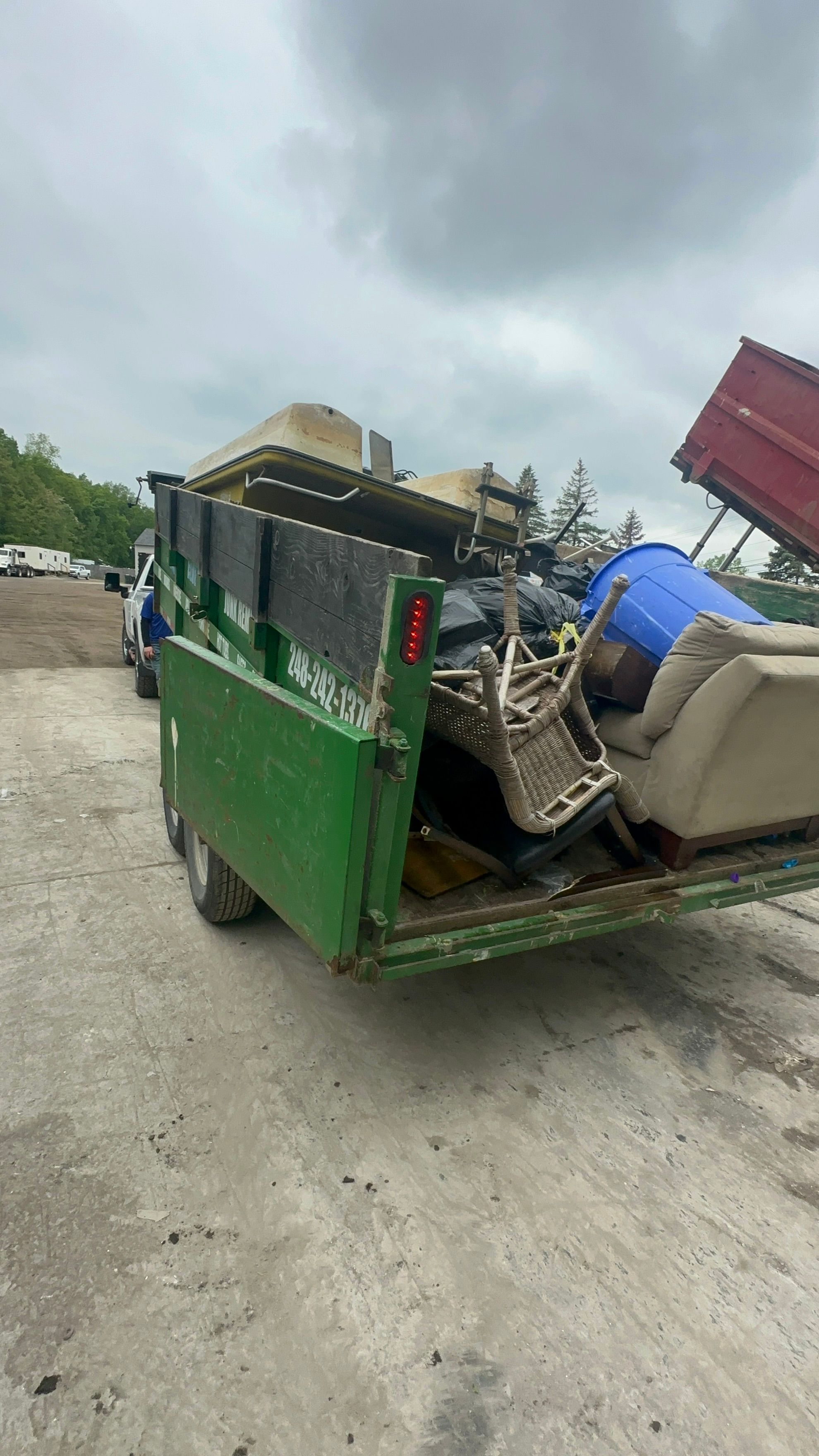 for Blue Eagle Junk Removal in Oakland County, MI