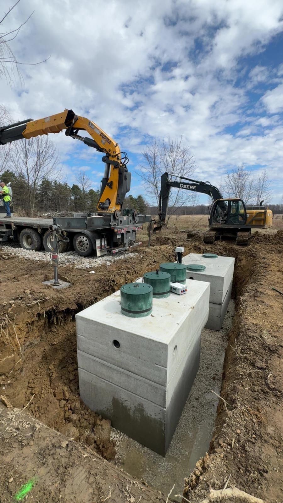  for Creekbend Excavating in Burbank, OH