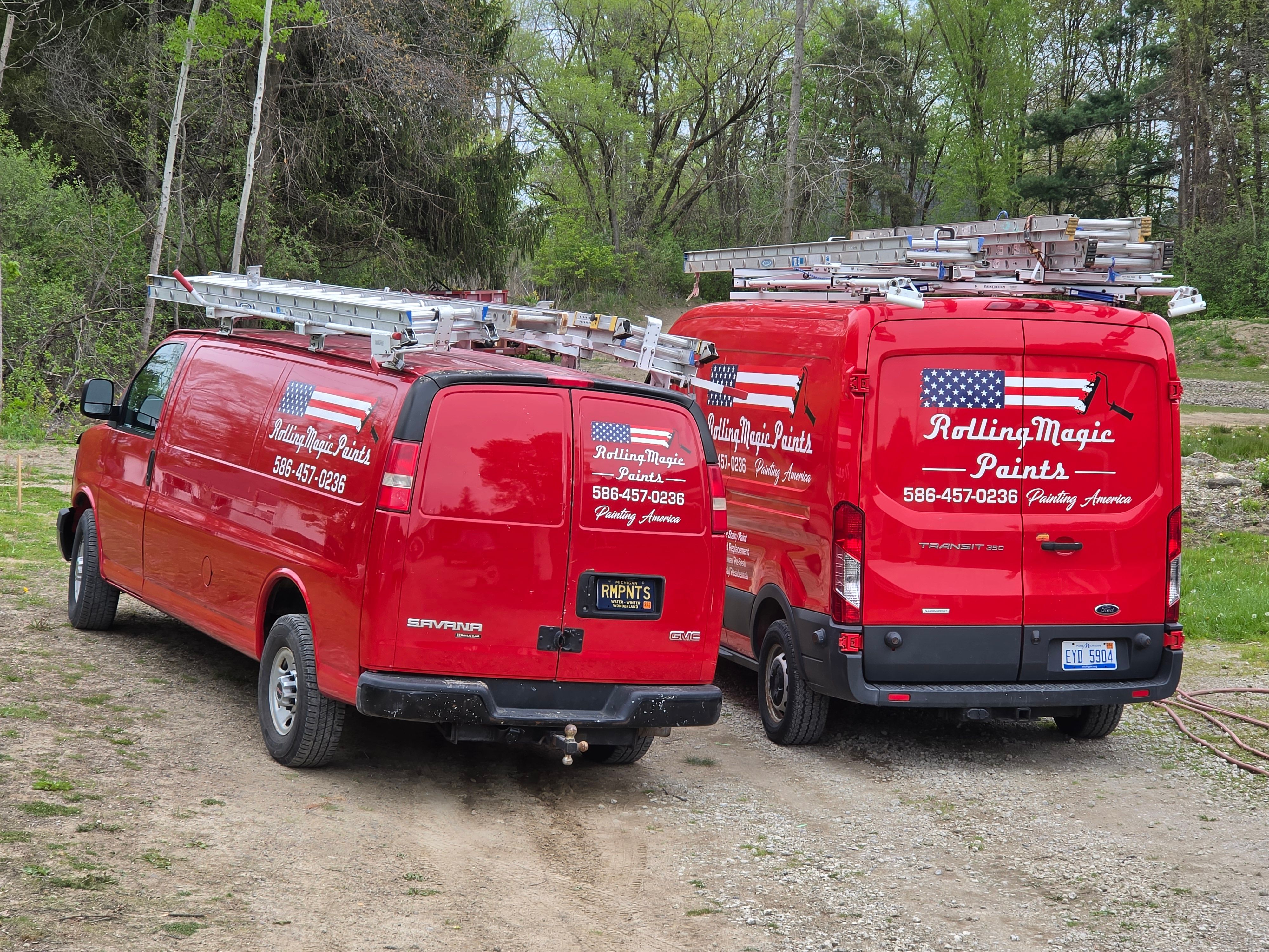  for Rolling Magic Paints in Washington Township, MI