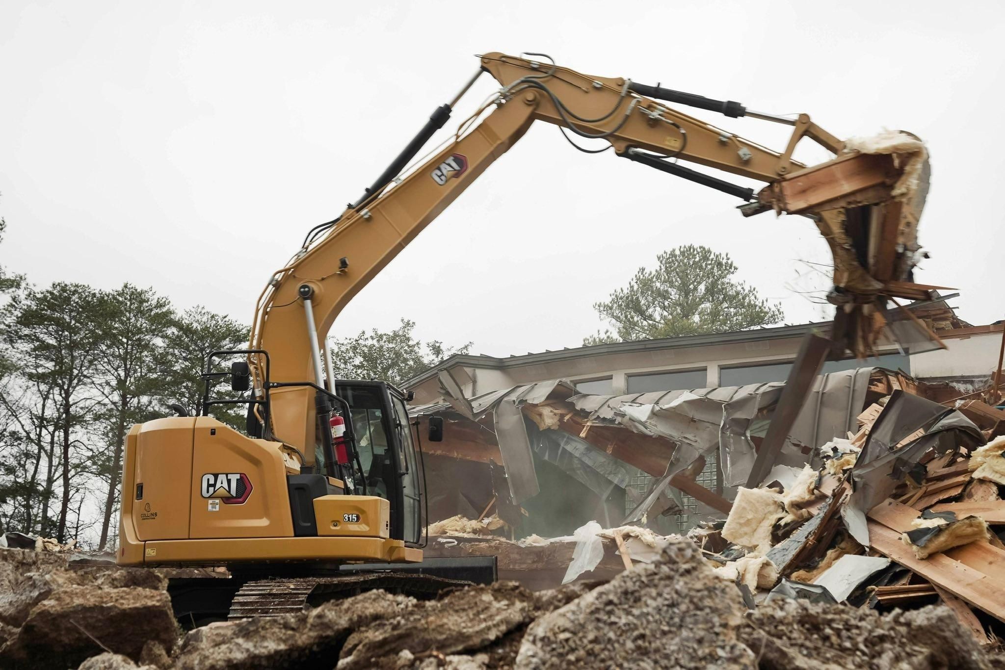  for Collins Constructors in Fyffe, AL