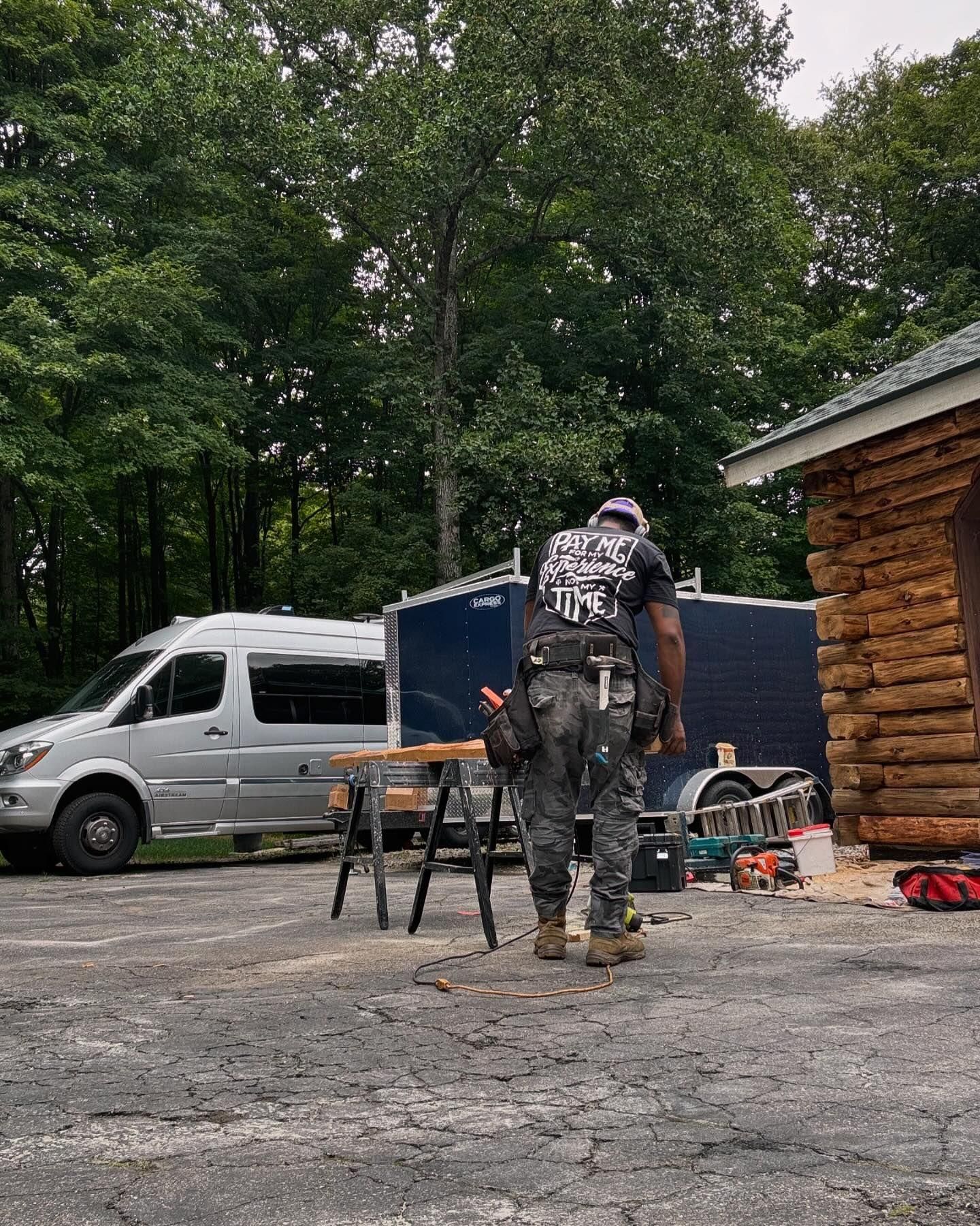  for Master Log Home Restoration in Philadelphia, PA