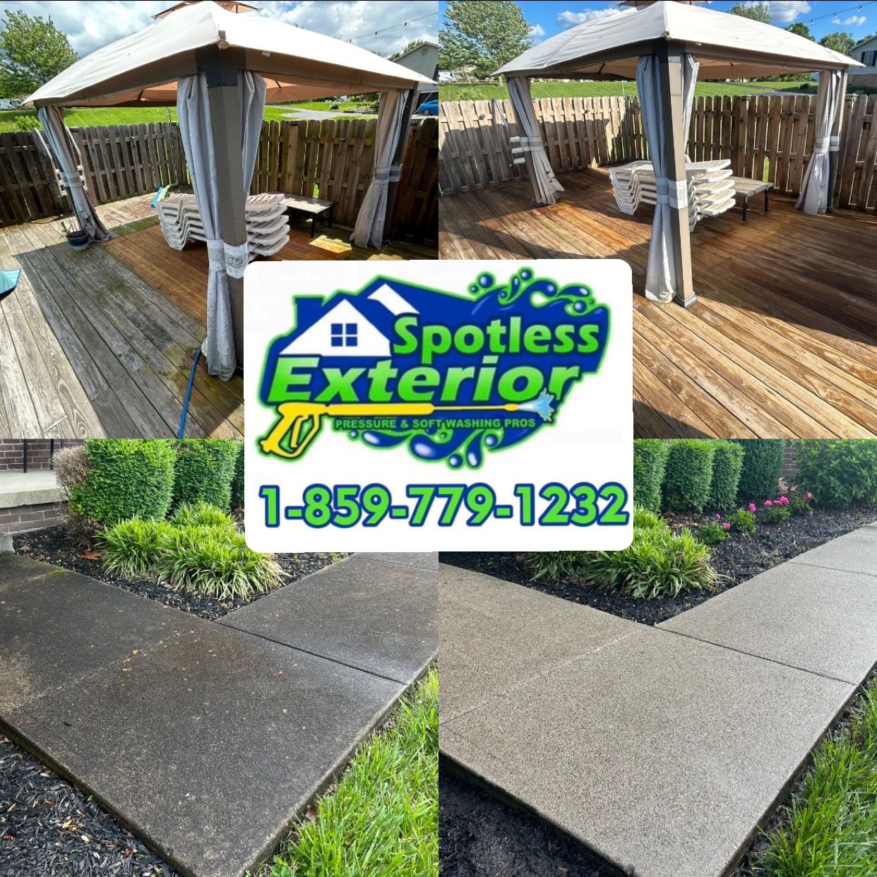  for Spotless Exterior in Mt Vernon, KY