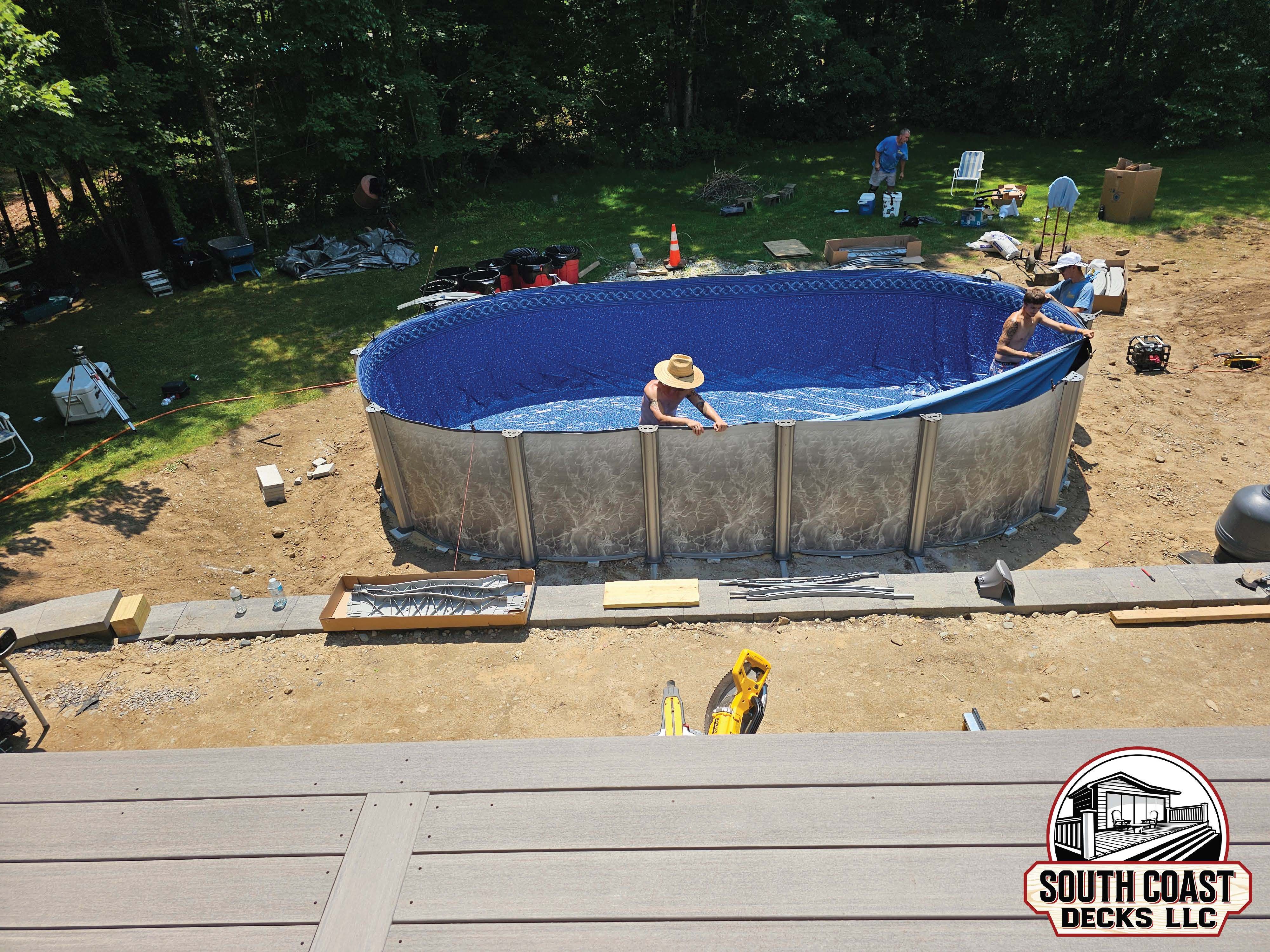  for South Coast Decks LLC in Mansfield, MA
