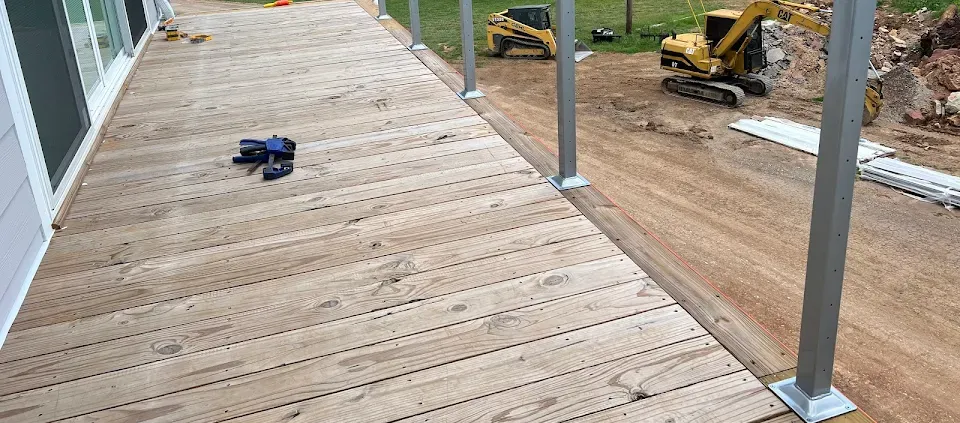  for JW Johnson Construction in Linden, TN