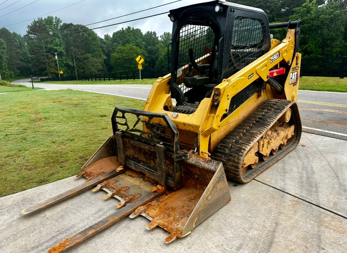 Equipment for Clear Tree Land Solutions in Dawson County, GA