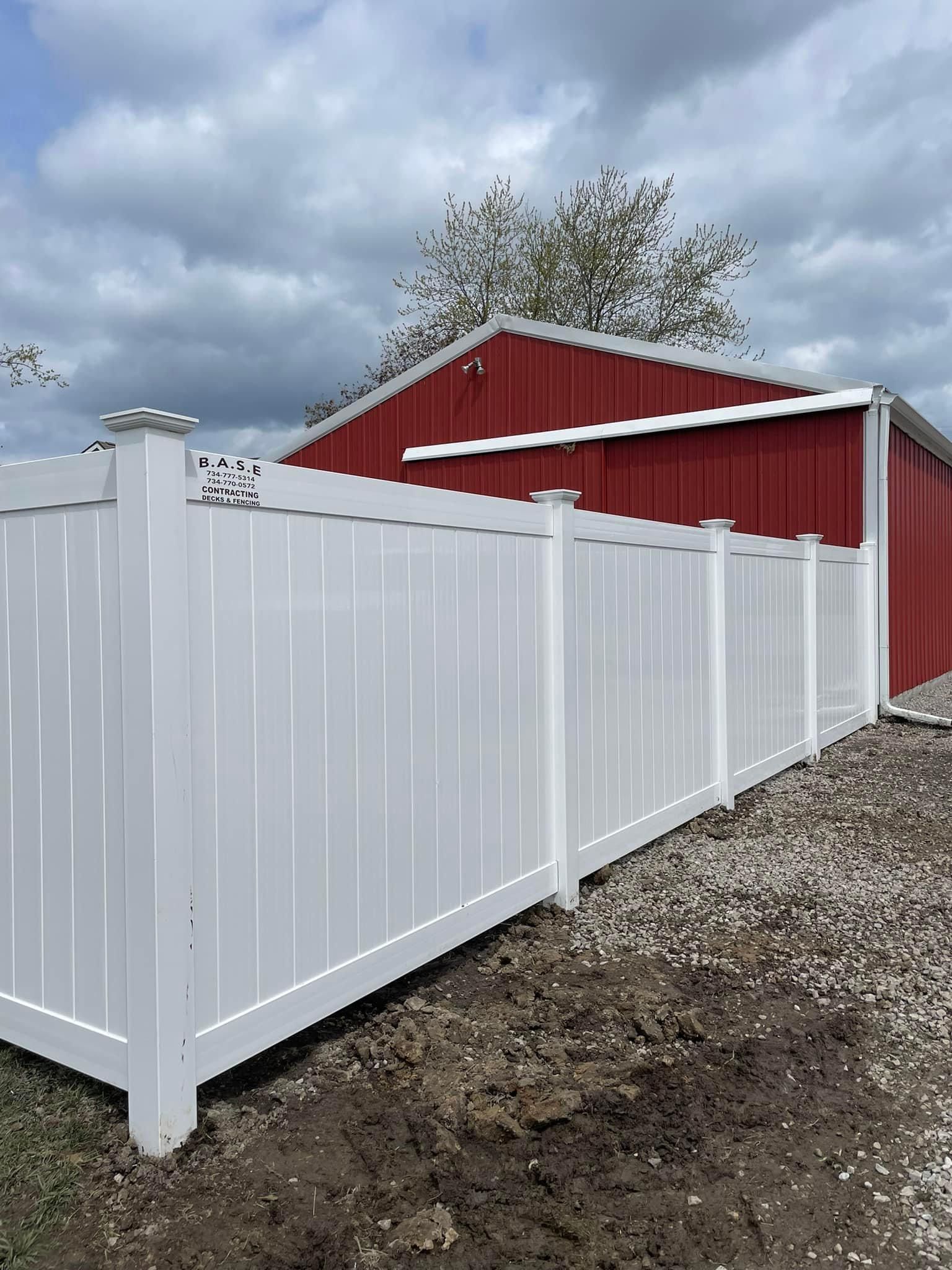 Deck & Patio Installation for BASE Contracting in Dundee,  MI