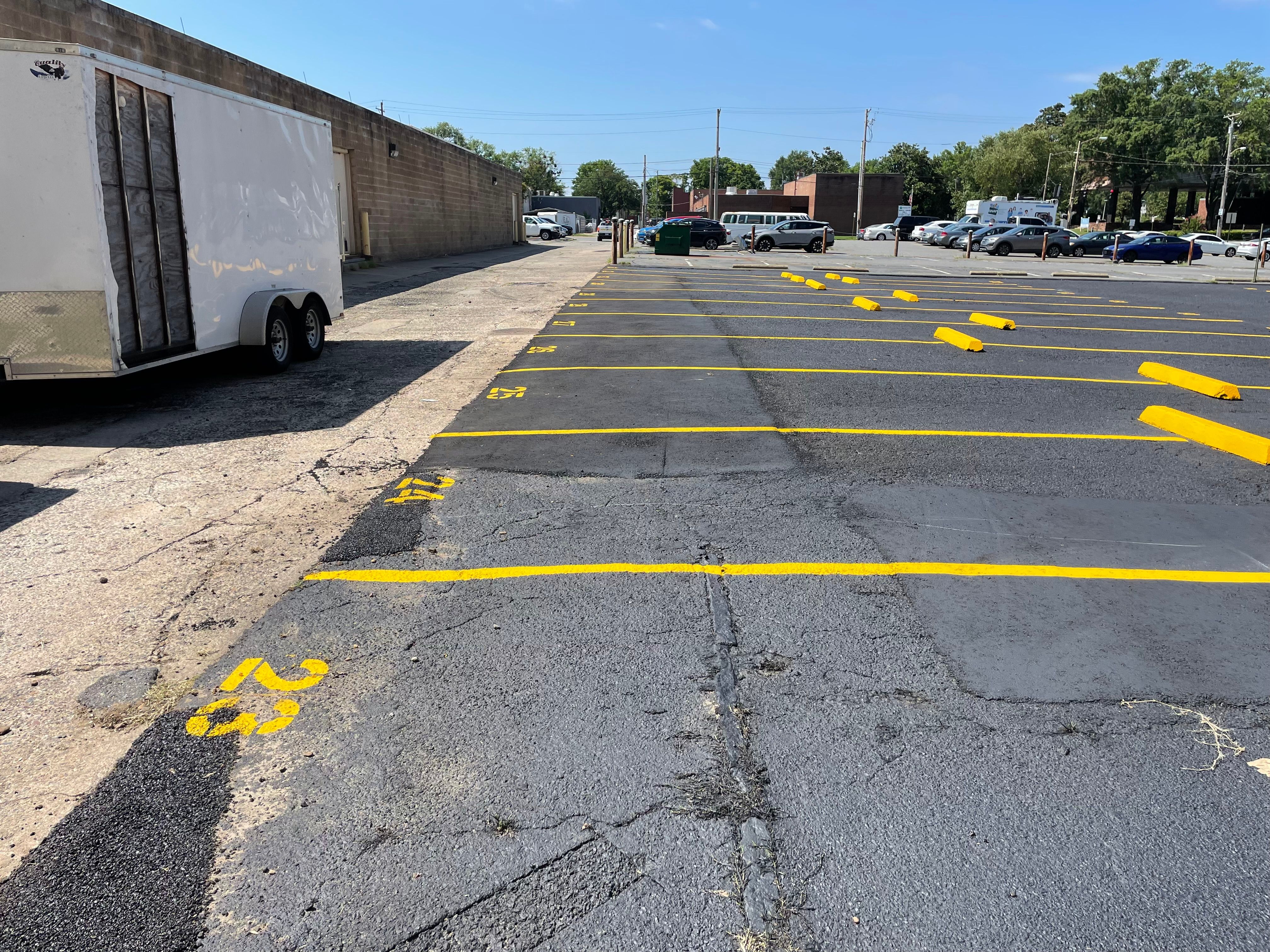All Photos for Straight Line Striping in Little Rock, AR