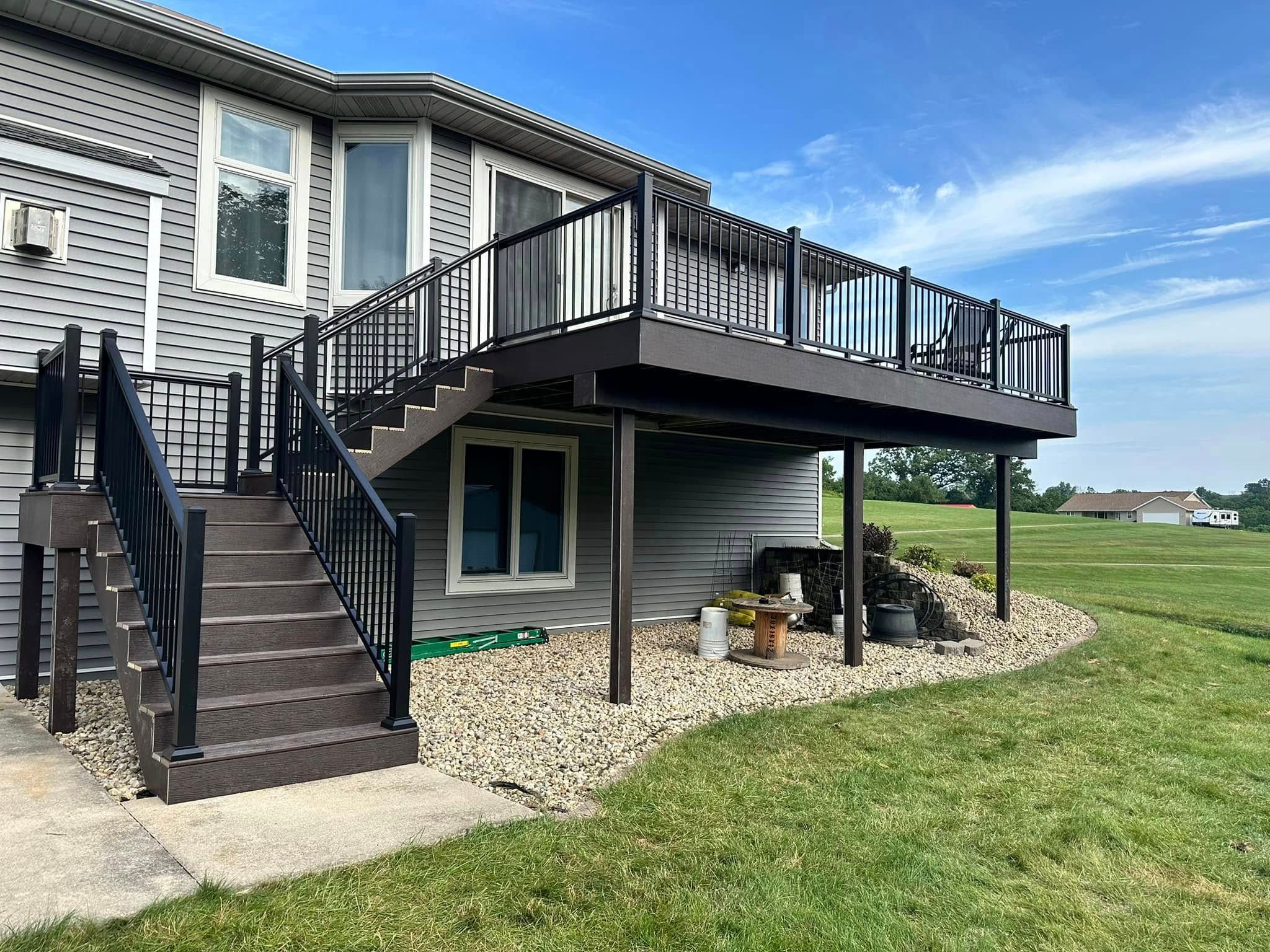  for C.P. Construction in Argyle, WI