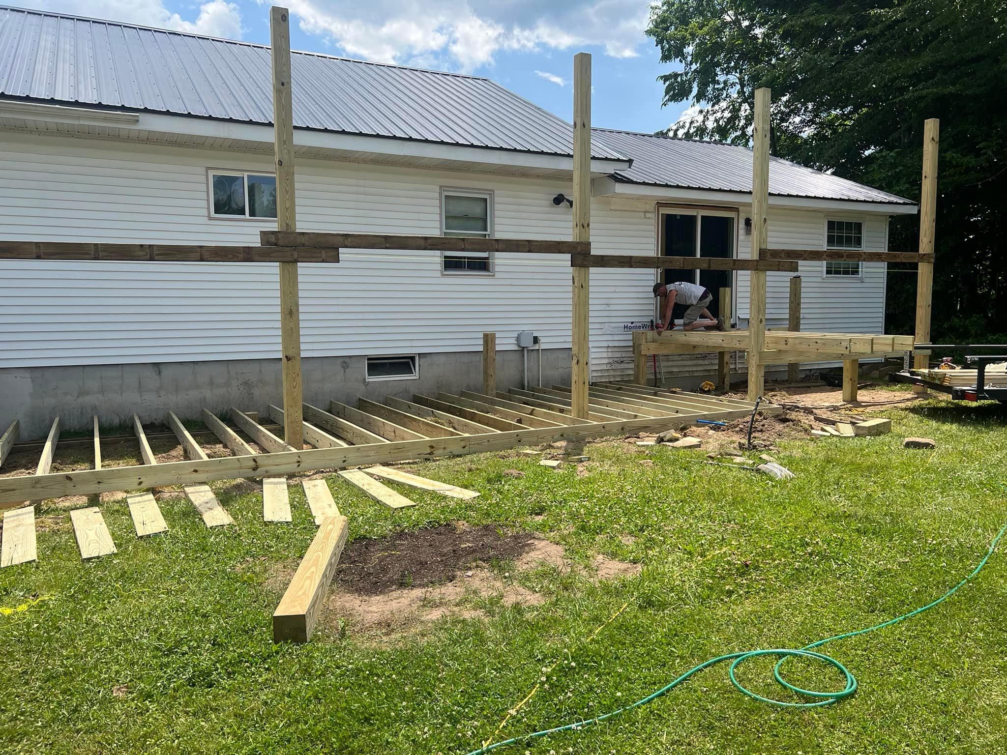 Bathroom Renovation for L.R. Platt Construction in Boonville, New York