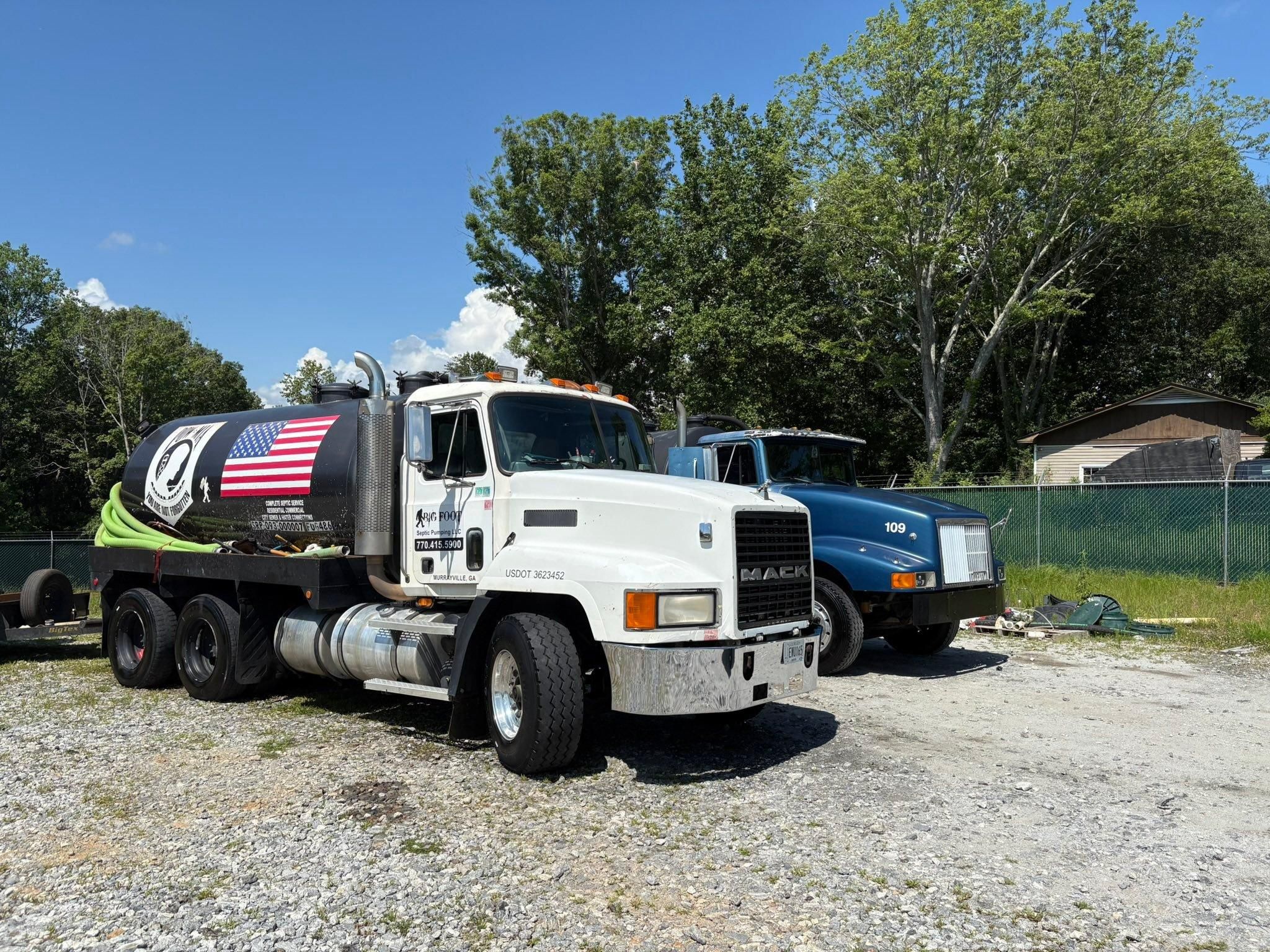  for Bigfoot Septic Pumping in Gainesville, GA