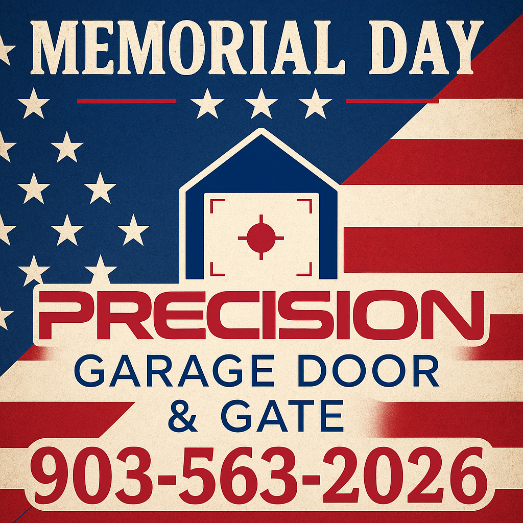  for Precision Garage Door in Mount Pleasant, TX