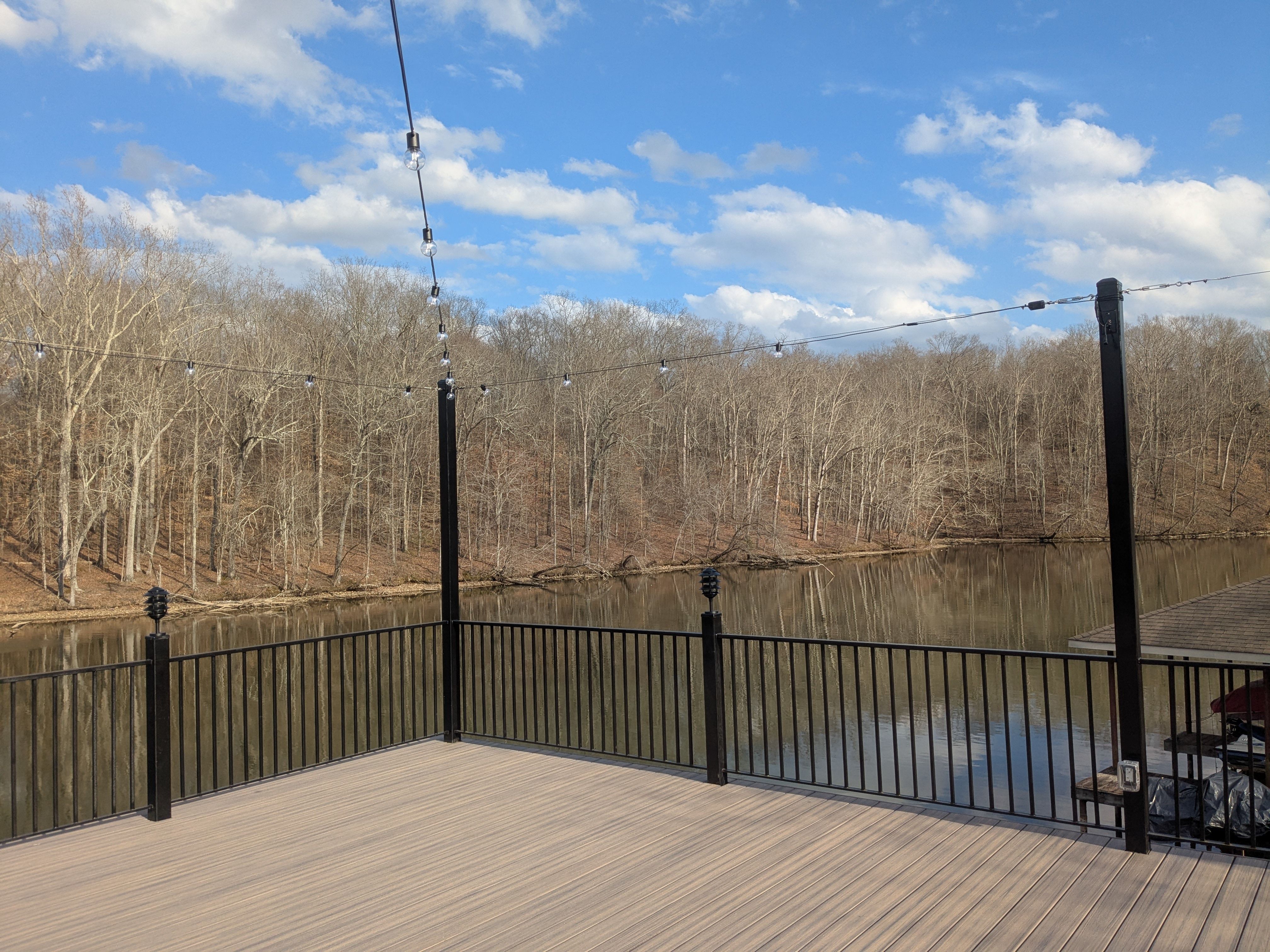 Killen al boat pier for C&L Electric in Killen, AL