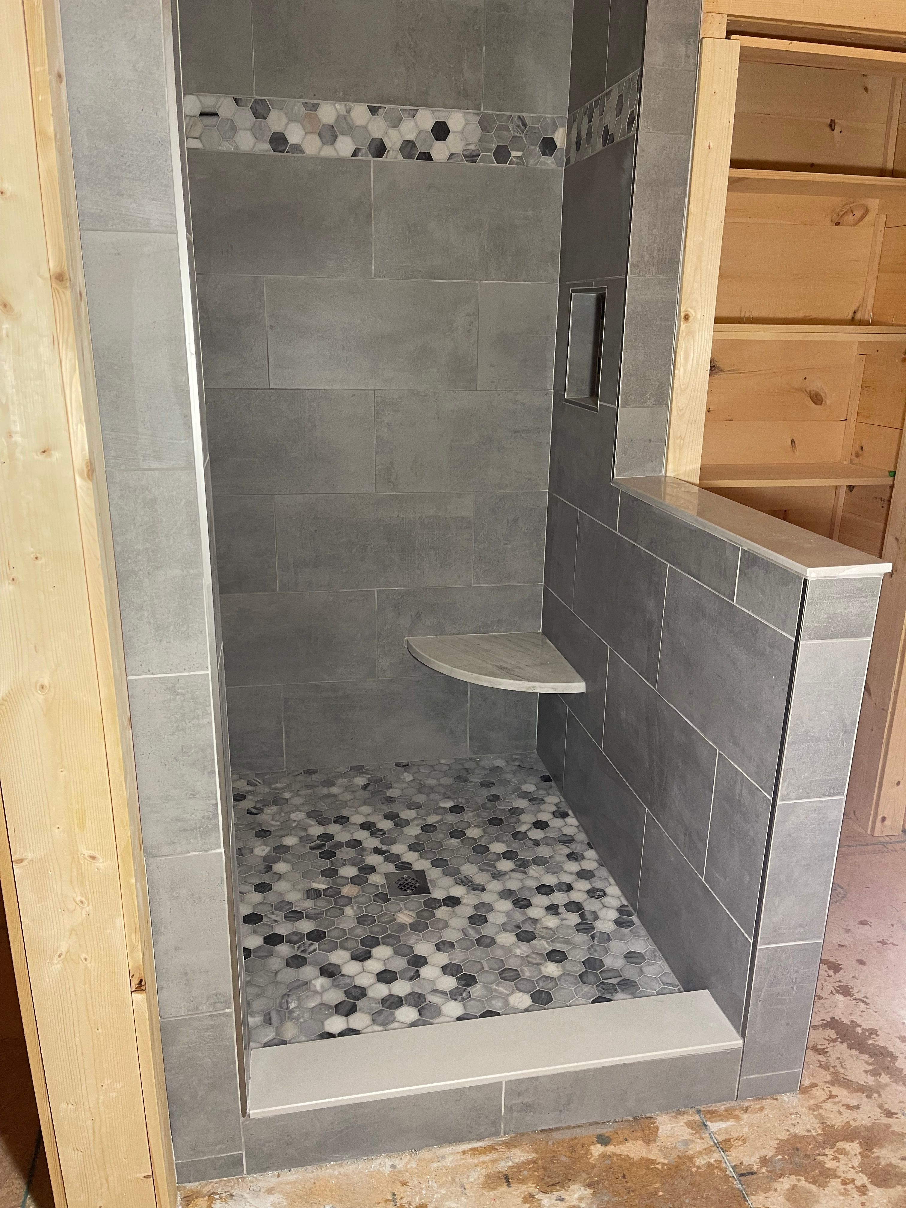 All Photos for Cartecay River Flooring/ Tile showers  in Ellijay, GA