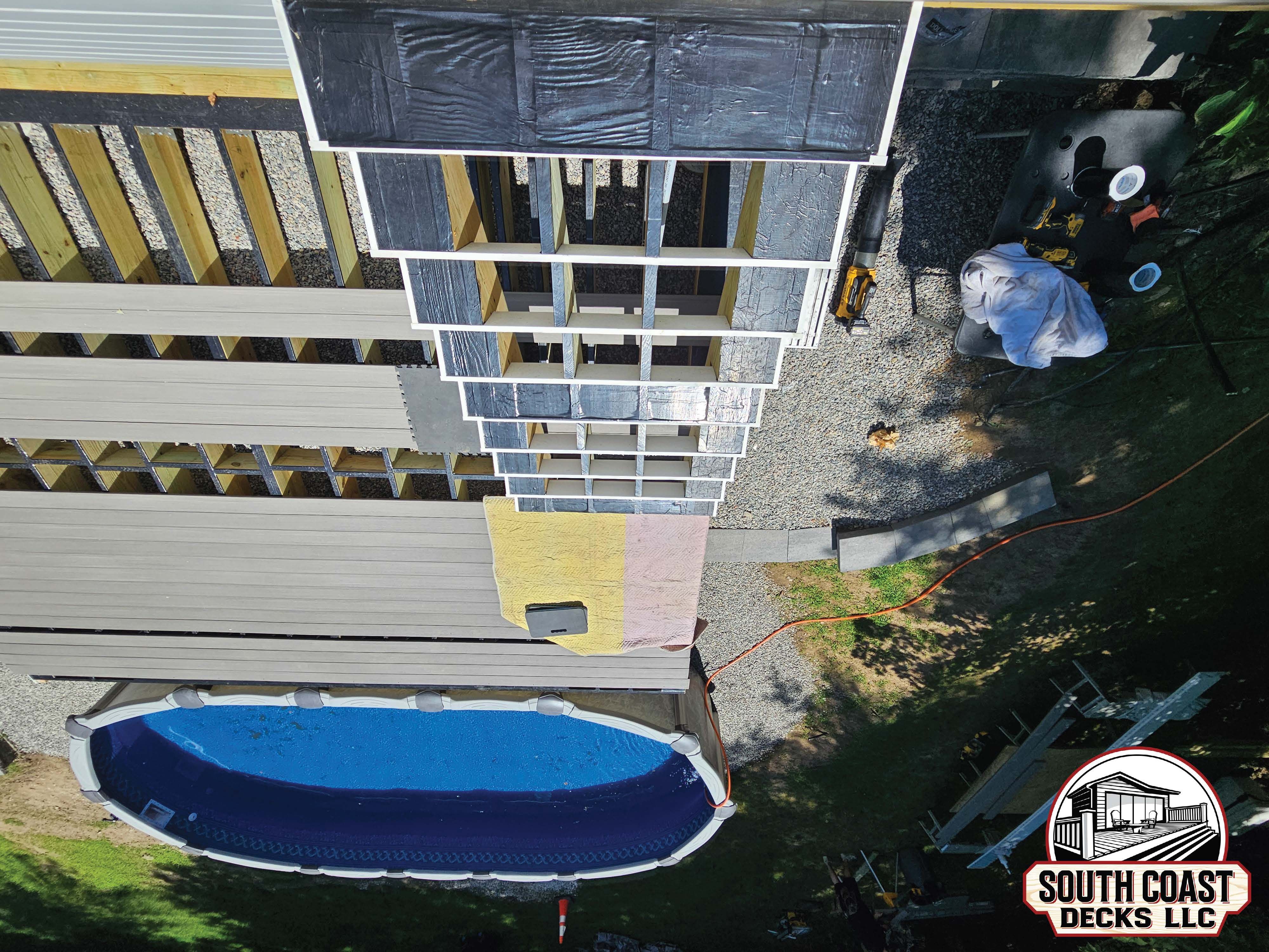  for South Coast Decks LLC in Mansfield, MA