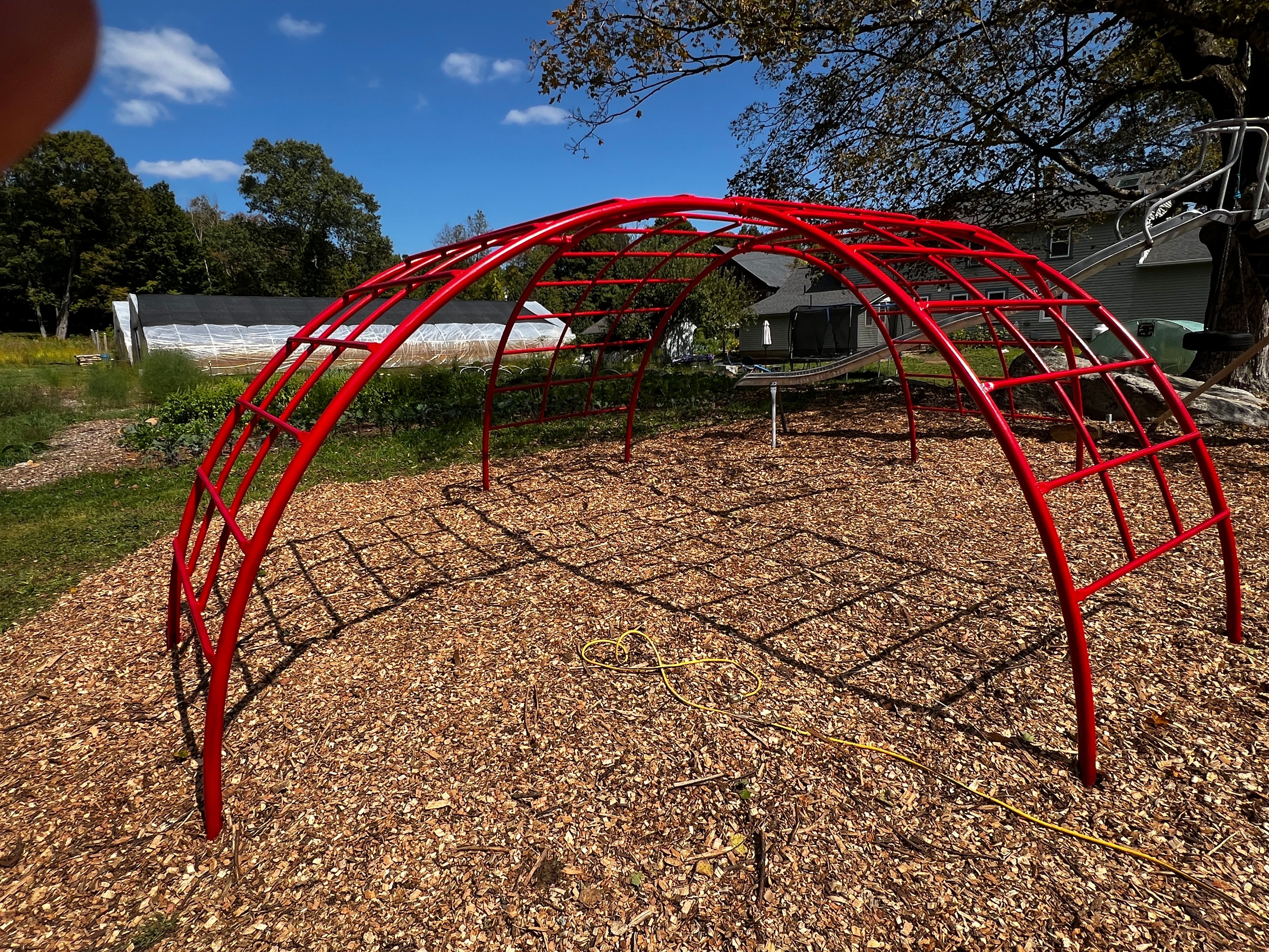 Exterior for Green Valley Painting in Thompson, CT